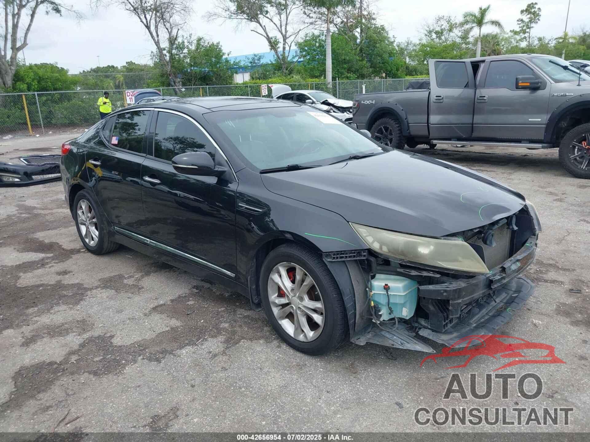 KIA OPTIMA 2012 - 5XXGN4A70CG043534