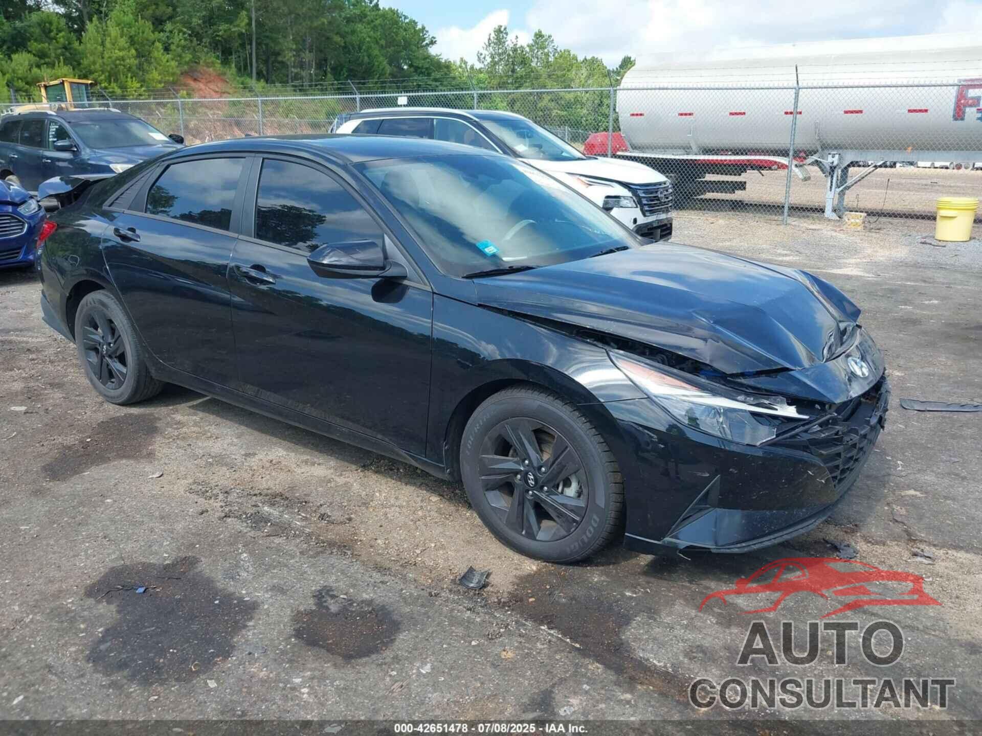 HYUNDAI ELANTRA 2022 - 5NPLM4AG5NH064131