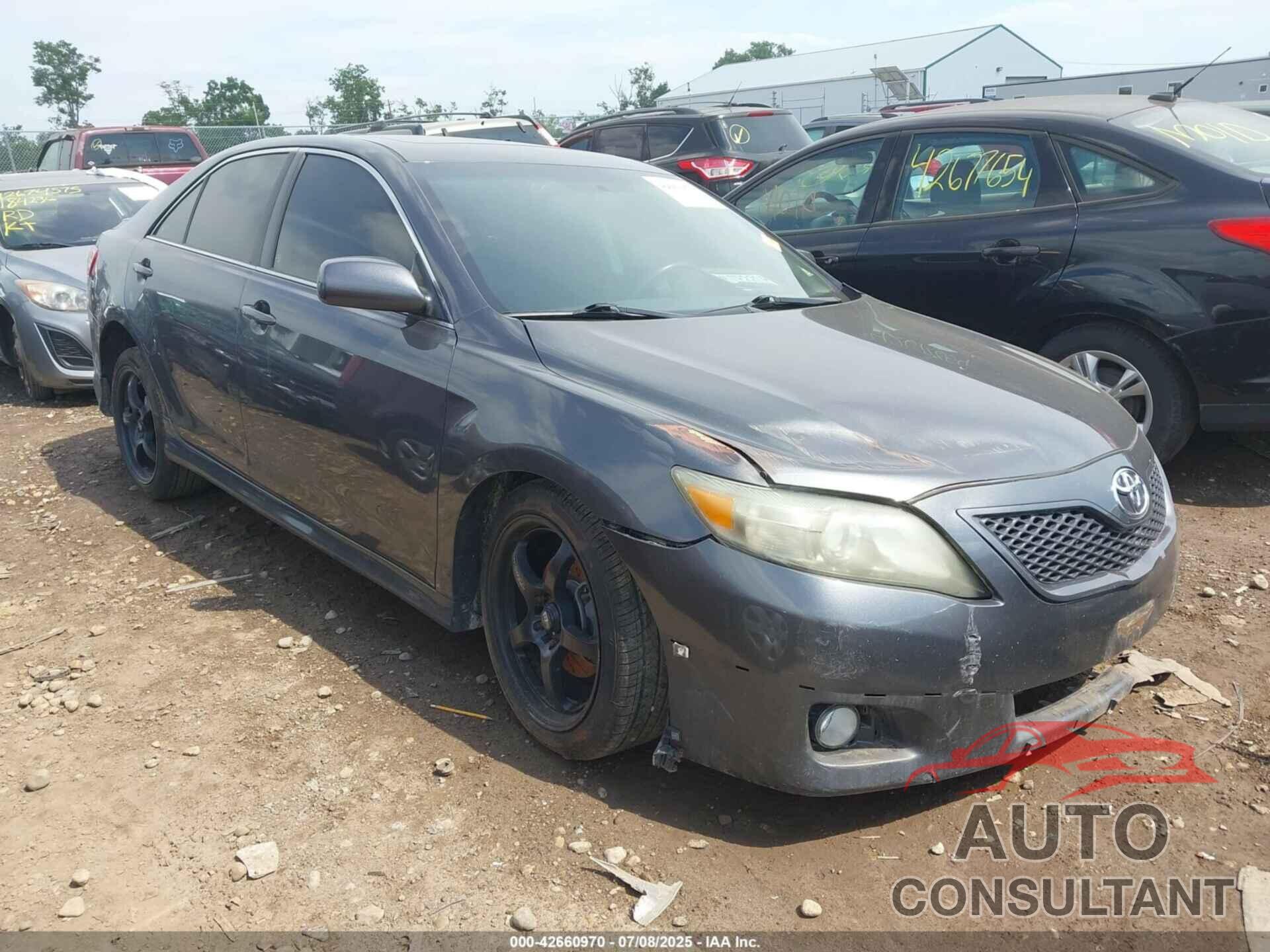 TOYOTA CAMRY 2011 - 4T1BF3EK6BU200682