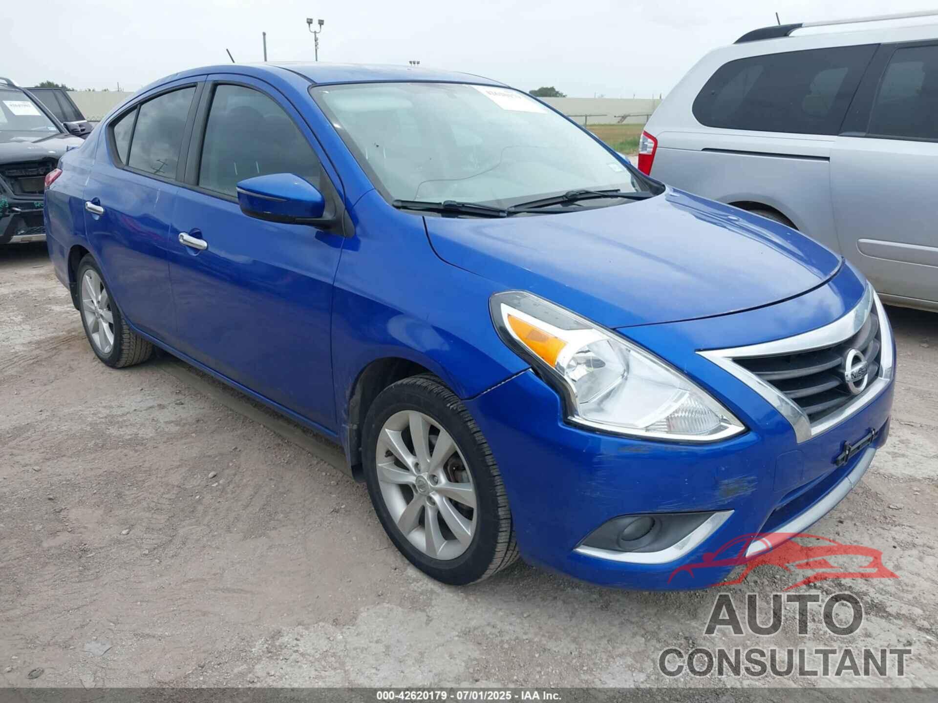 NISSAN VERSA 2016 - 3N1CN7AP8GL869979