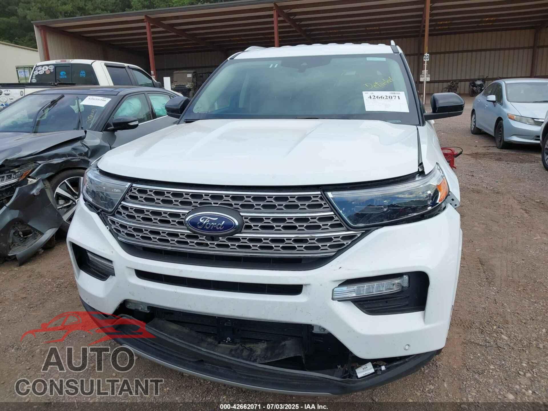 FORD EXPLORER 2023 - 1FMSK8FH3PGB44105