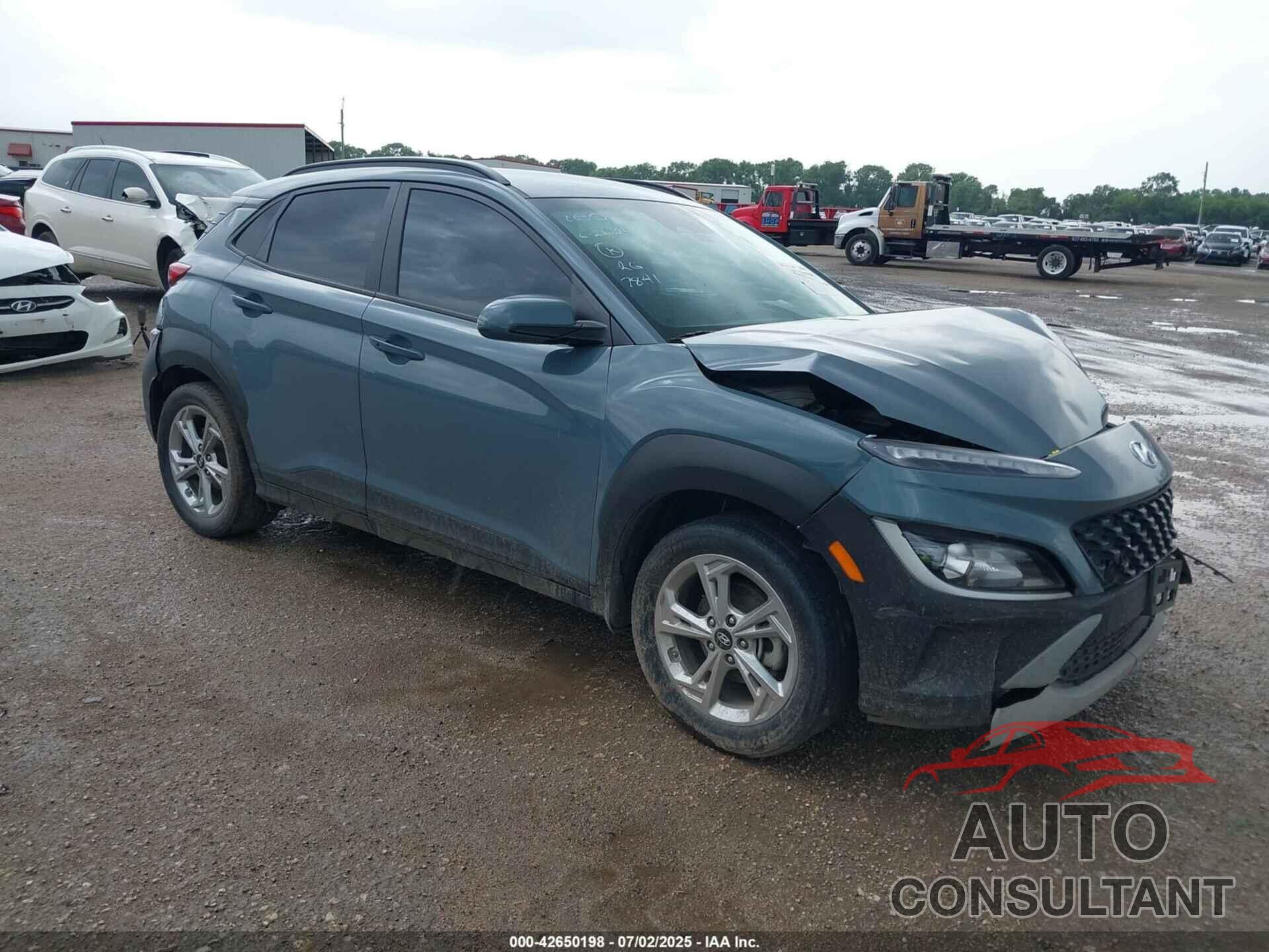 HYUNDAI KONA 2022 - KM8K62AB9NU887841