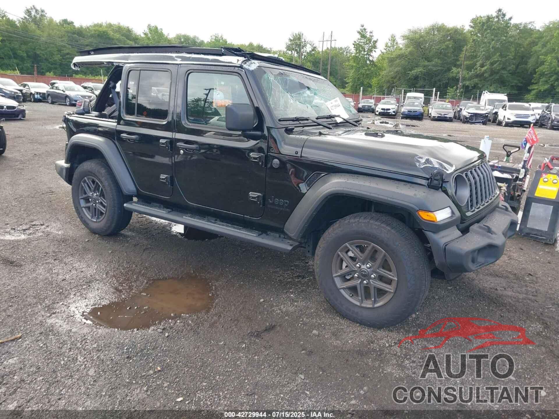 JEEP WRANGLER 2025 - 1C4PJXDN0SW509712