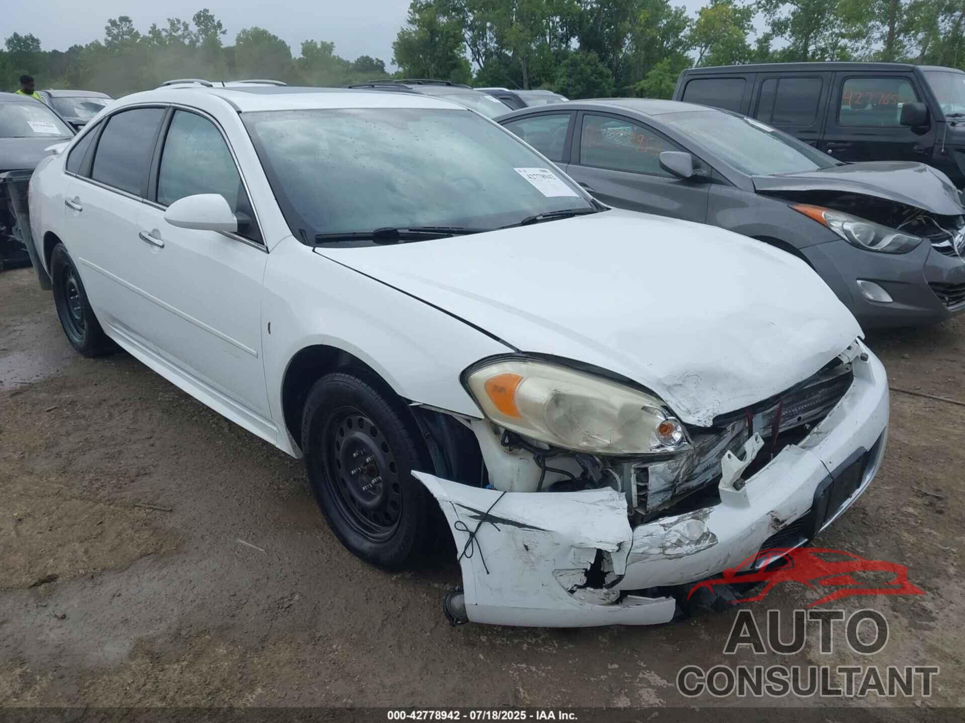 CHEVROLET IMPALA 2013 - 2G1WC5E33D1197492