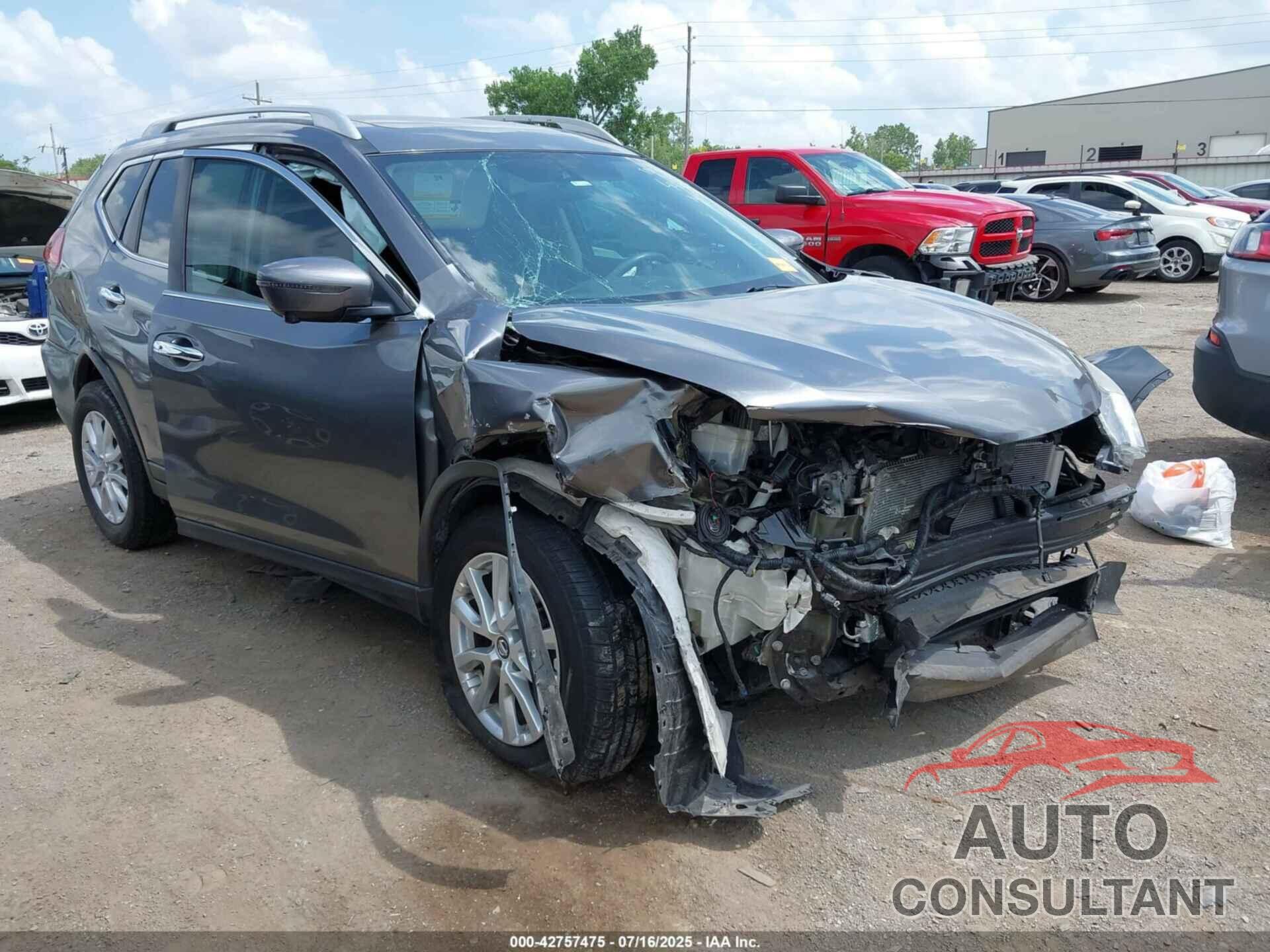 NISSAN ROGUE 2018 - 5N1AT2MVXJC772644