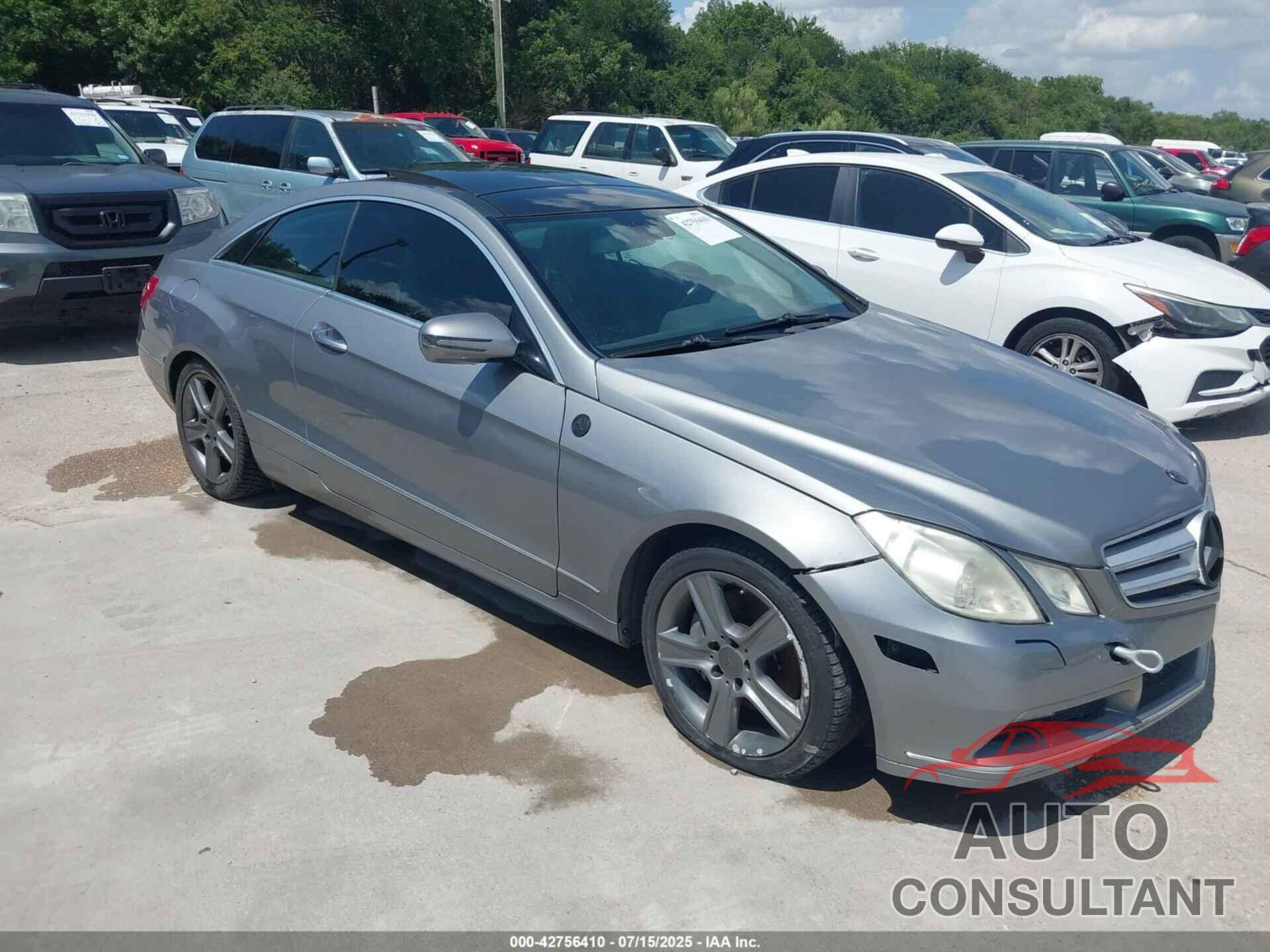MERCEDES-BENZ E 350 2010 - WDDKJ5GB3AF005403