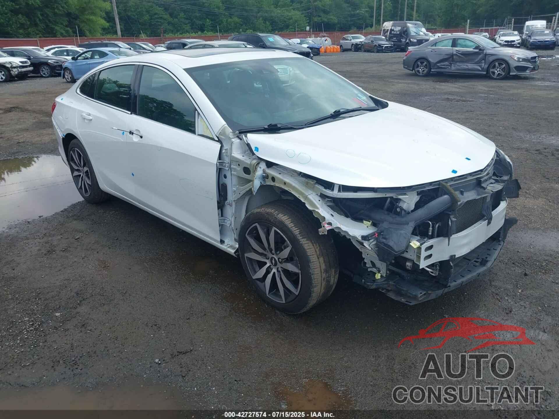 CHEVROLET MALIBU 2016 - 1G1ZE5ST2GF338481