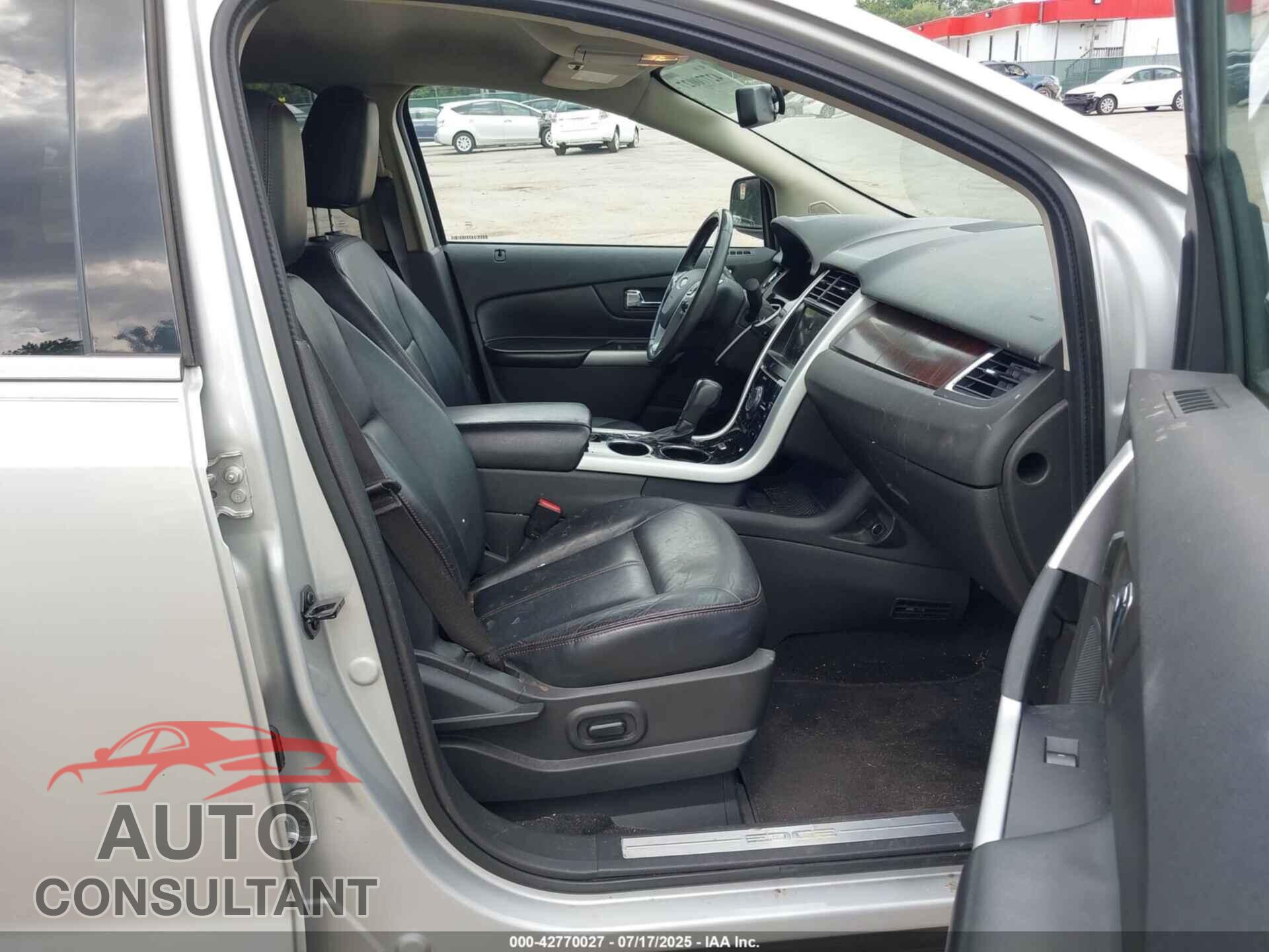FORD EDGE 2011 - 2FMDK4KC2BBA09287