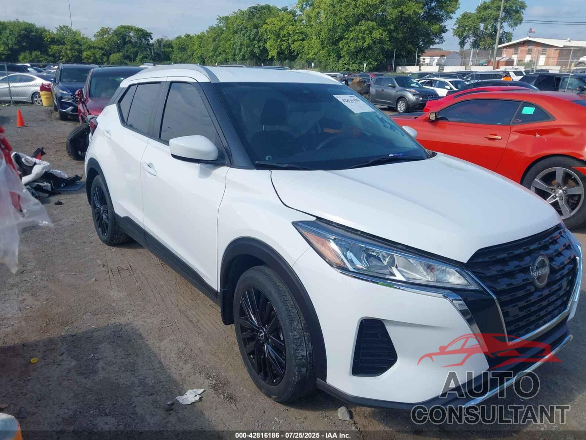 NISSAN KICKS 2022 - 3N1CP5CVXNL486293