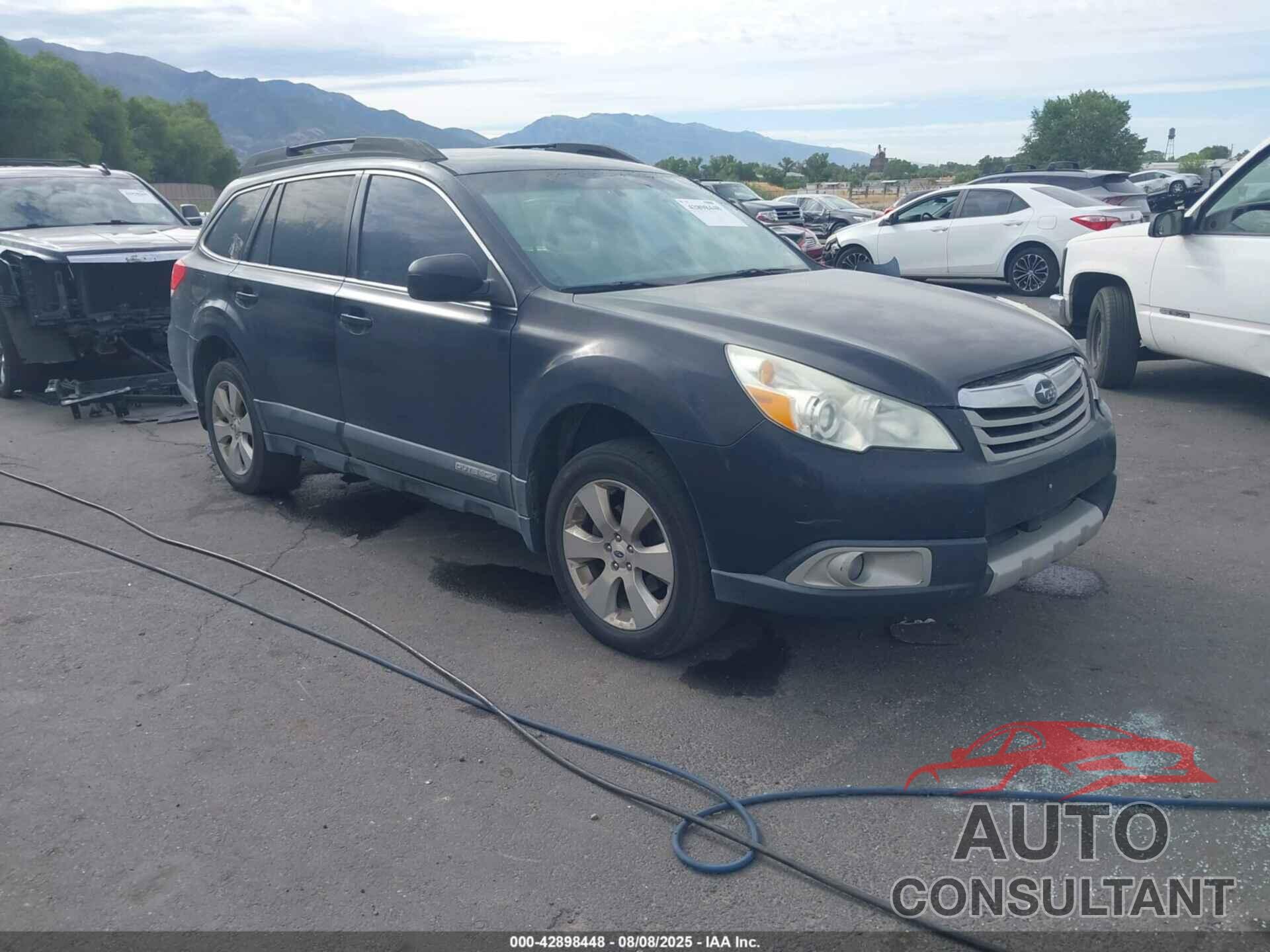 SUBARU OUTBACK 2011 - 4S4BRCLC8B3435304