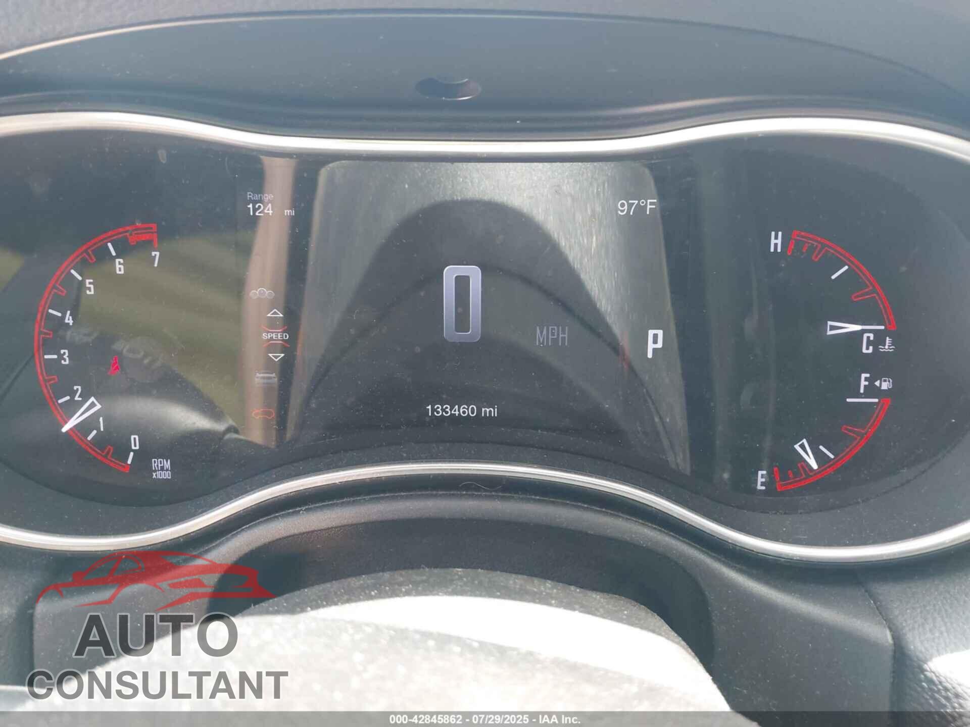 DODGE DURANGO 2019 - 1C4RDHAG5KC598416