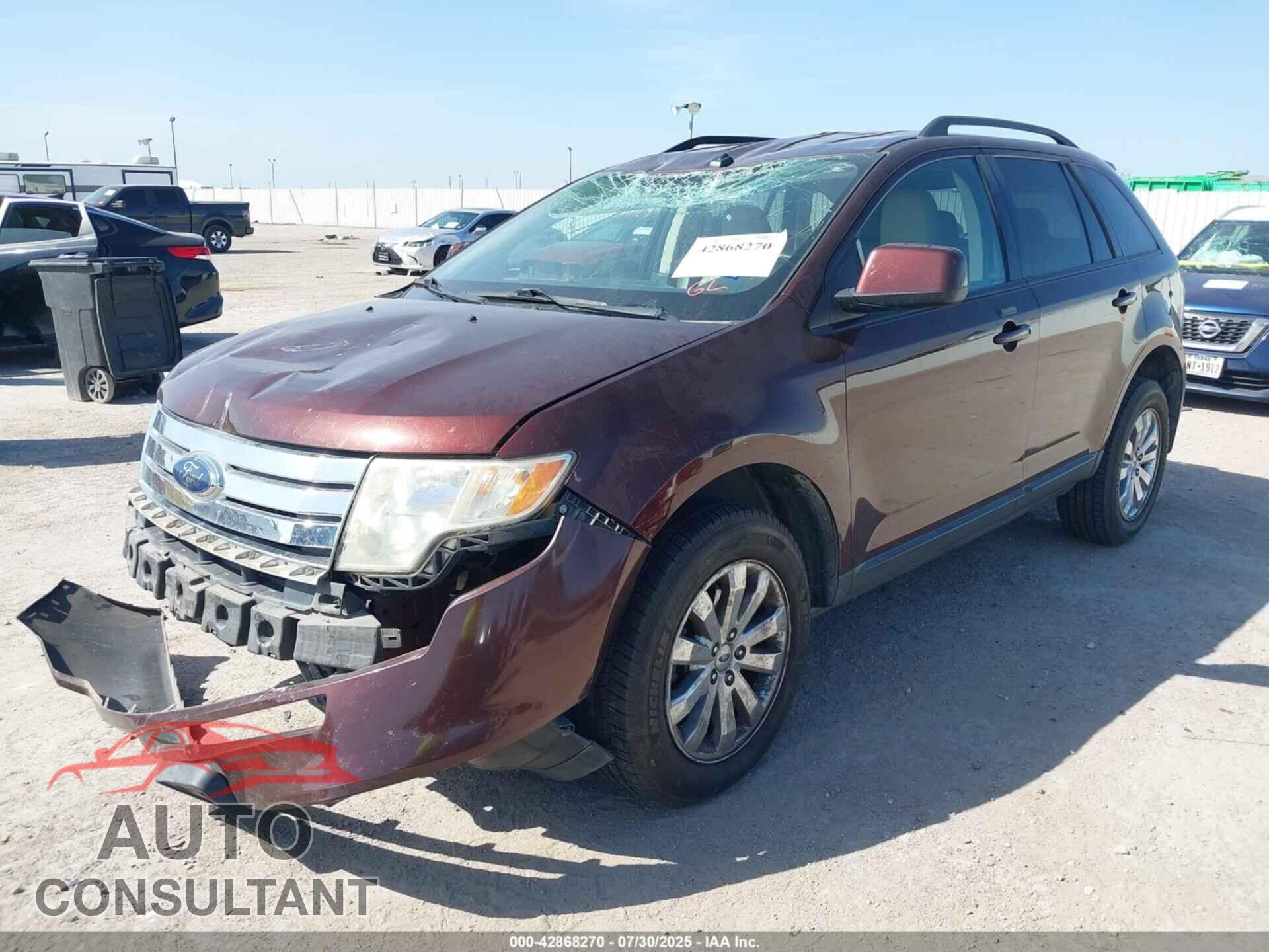 FORD EDGE 2010 - 2FMDK3JC1ABA22901