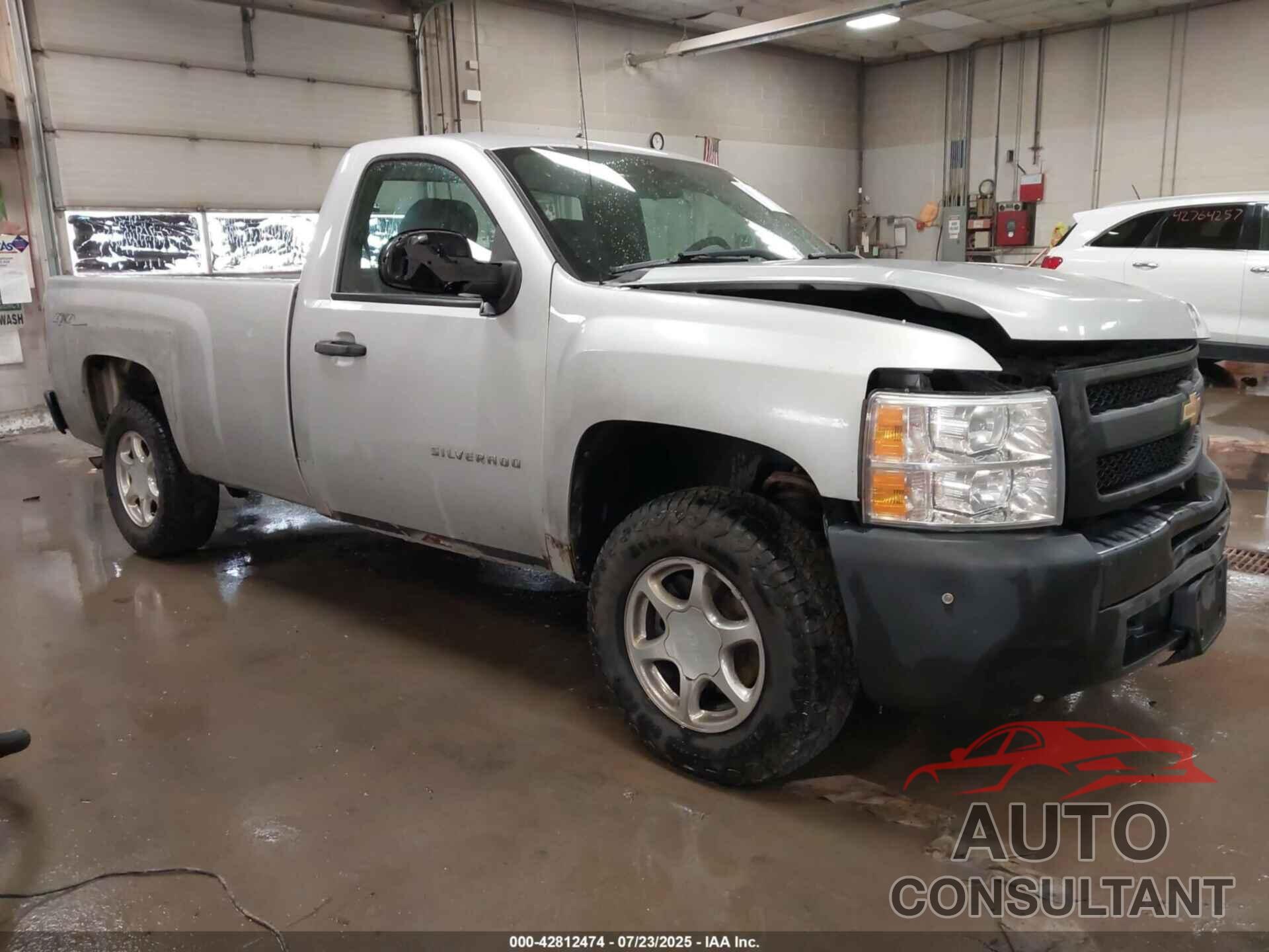 CHEVROLET SILVERADO 1500 2012 - 1GCNKPEA9CZ207903