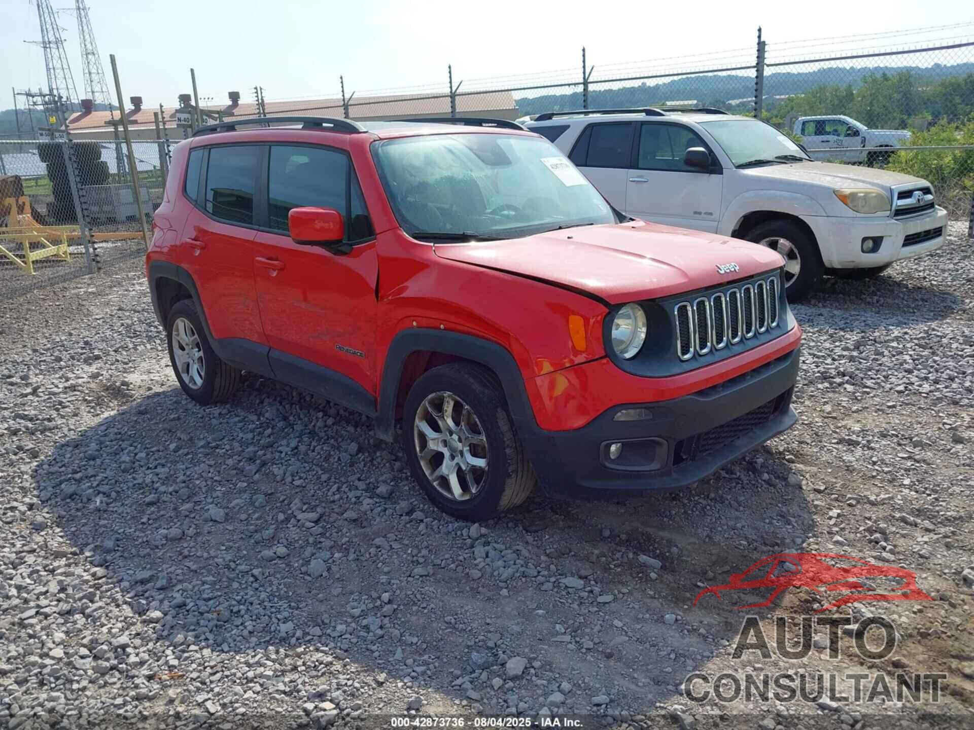 JEEP RENEGADE 2015 - ZACCJBBT7FPC29002