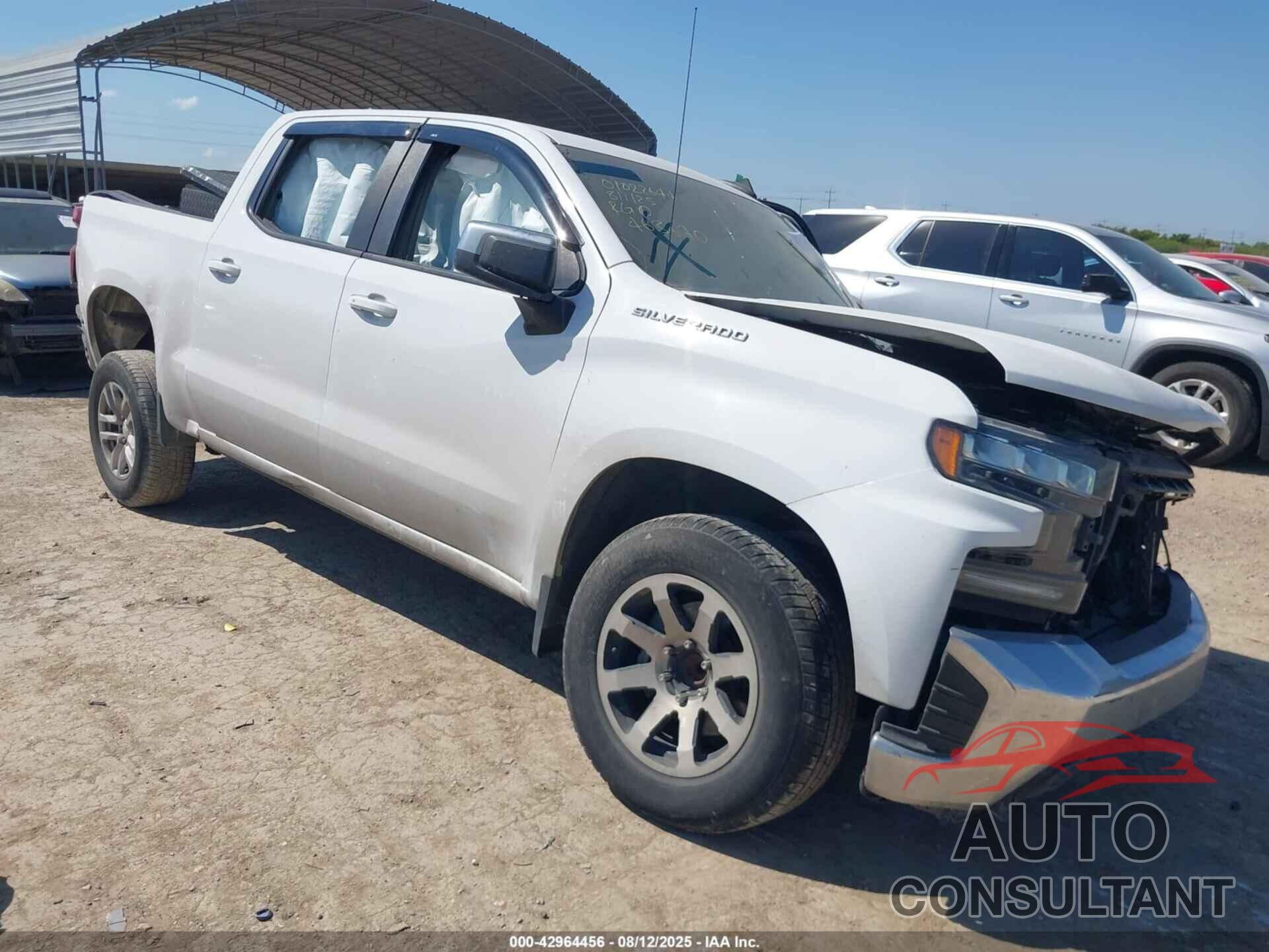 CHEVROLET SILVERADO 1500 2021 - 3GCPWCED7MG463670