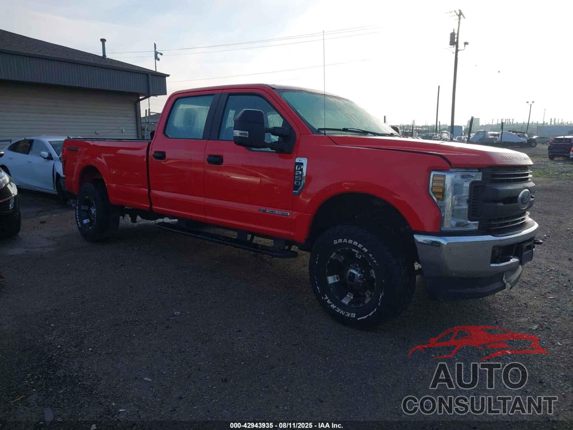 FORD F-250 2019 - 1FT7W2BT1KED13208