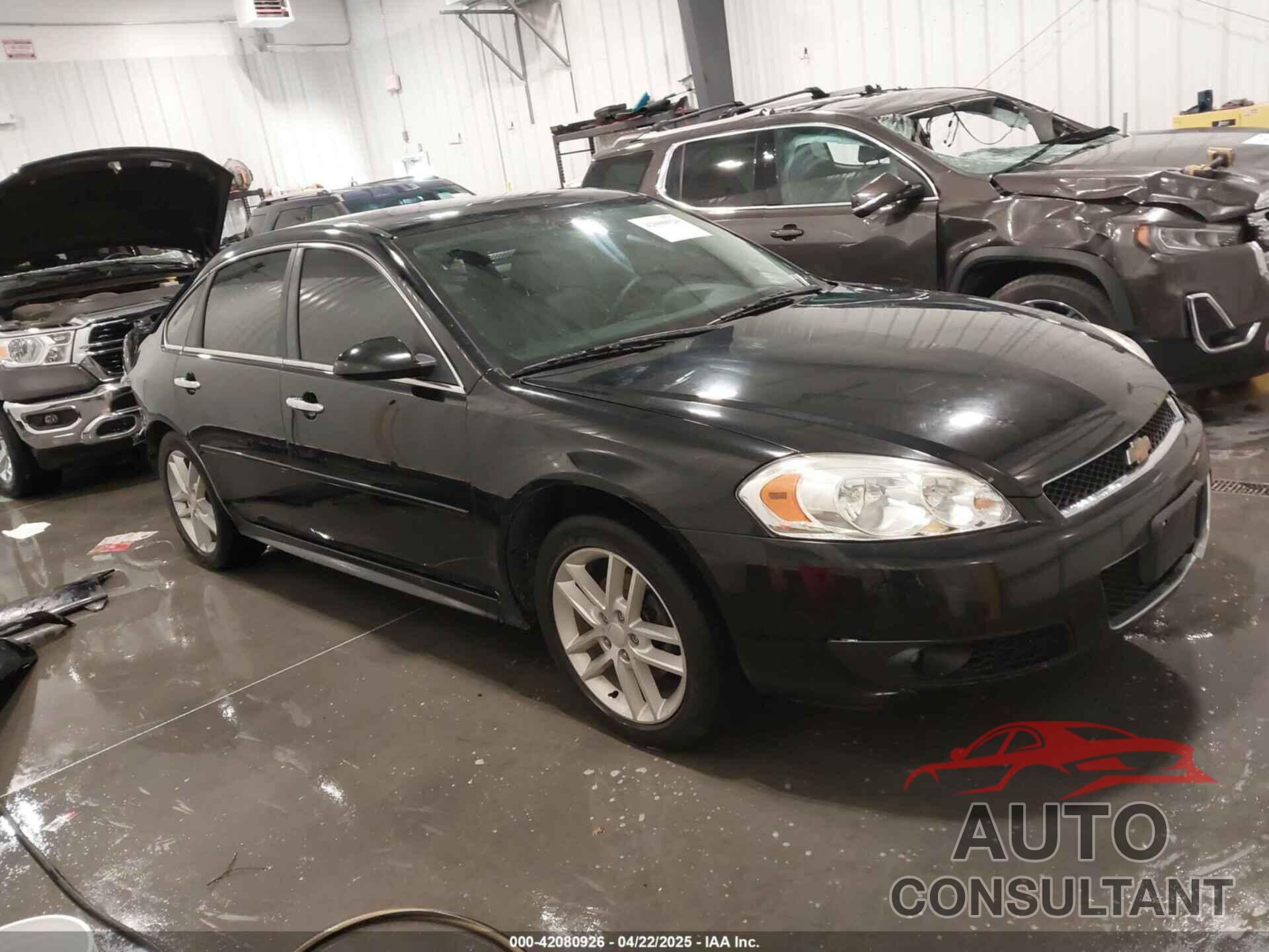 CHEVROLET IMPALA LIMITED 2016 - 2G1WC5E33G1176291