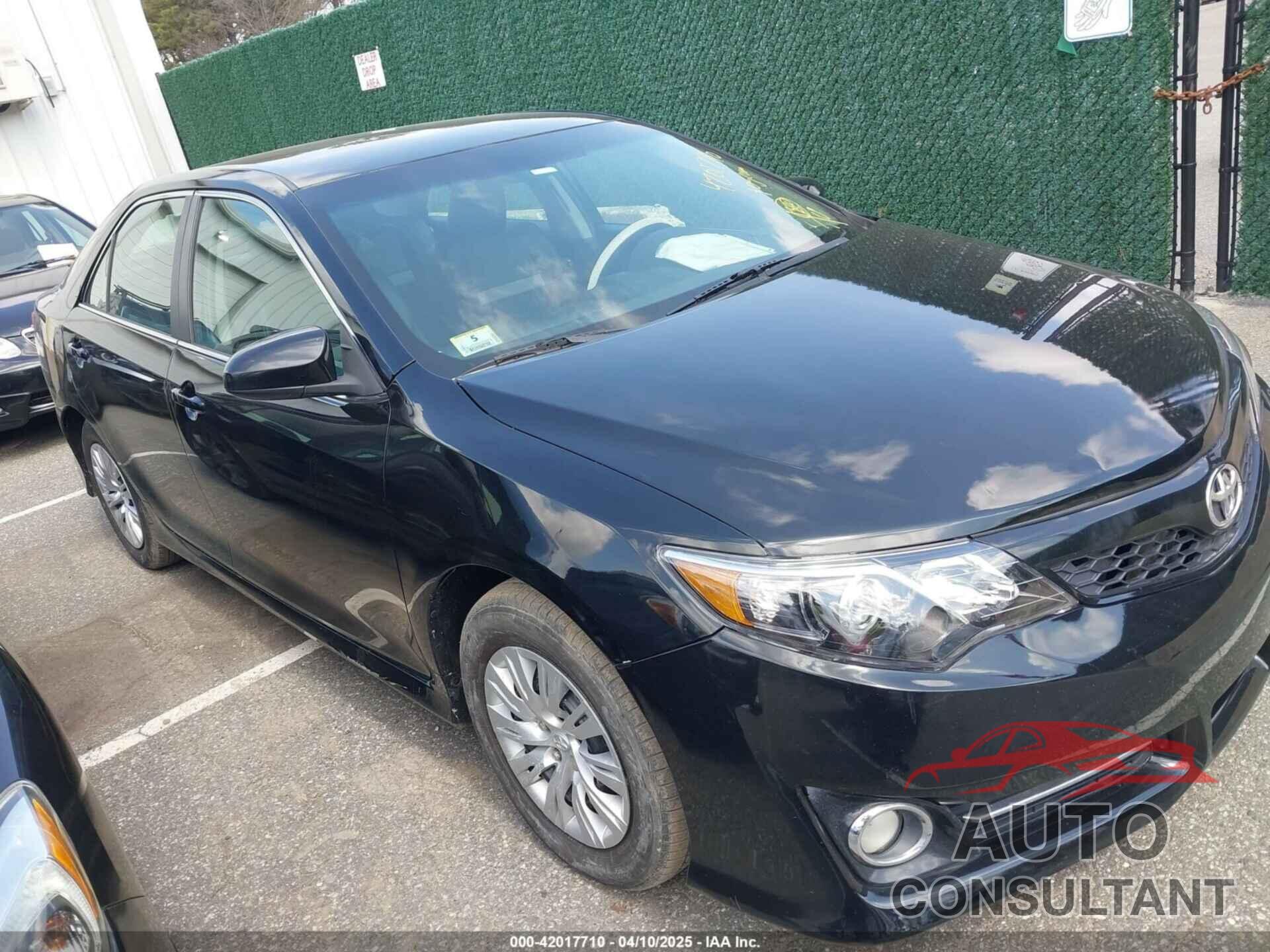 TOYOTA CAMRY 2012 - 4T1BF1FK2CU107095
