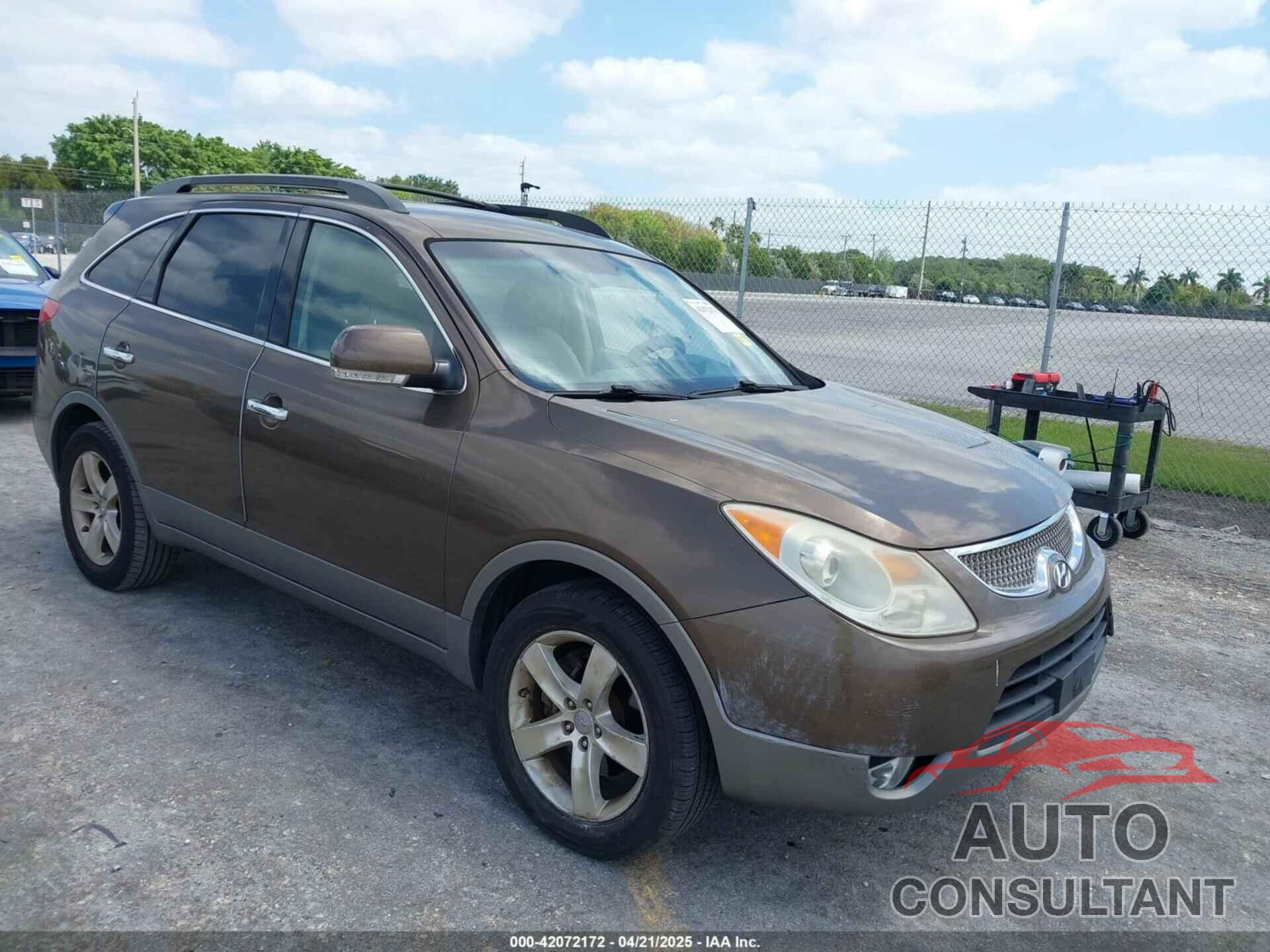 HYUNDAI VERACRUZ 2011 - KM8NU4CC4BU171297