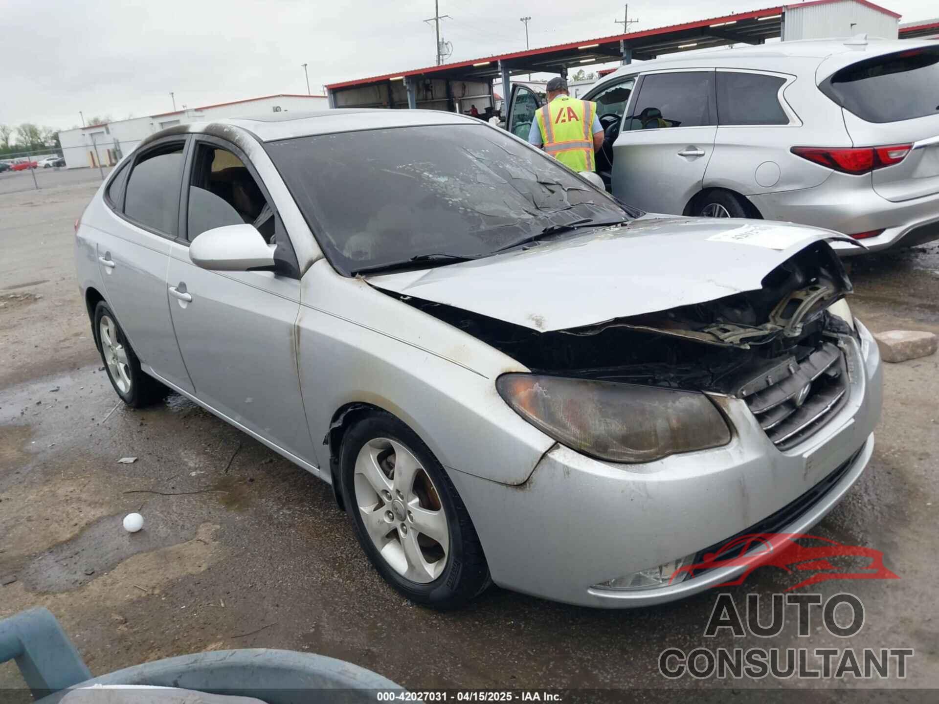 HYUNDAI ELANTRA 2009 - KMHDU46D49U604840