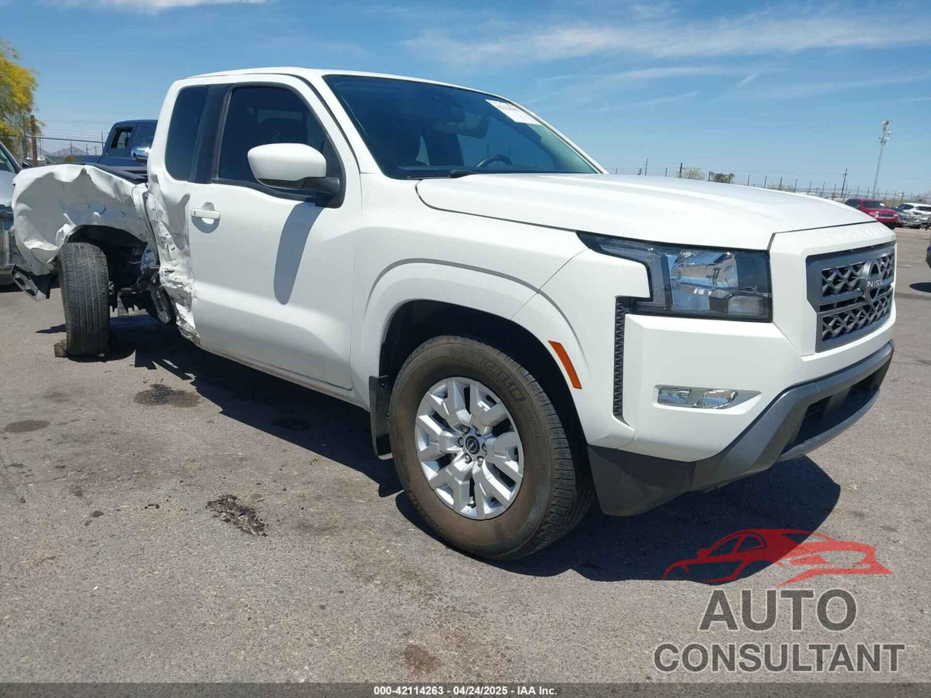 NISSAN FRONTIER 2022 - 1N6ED1CLXNN695990