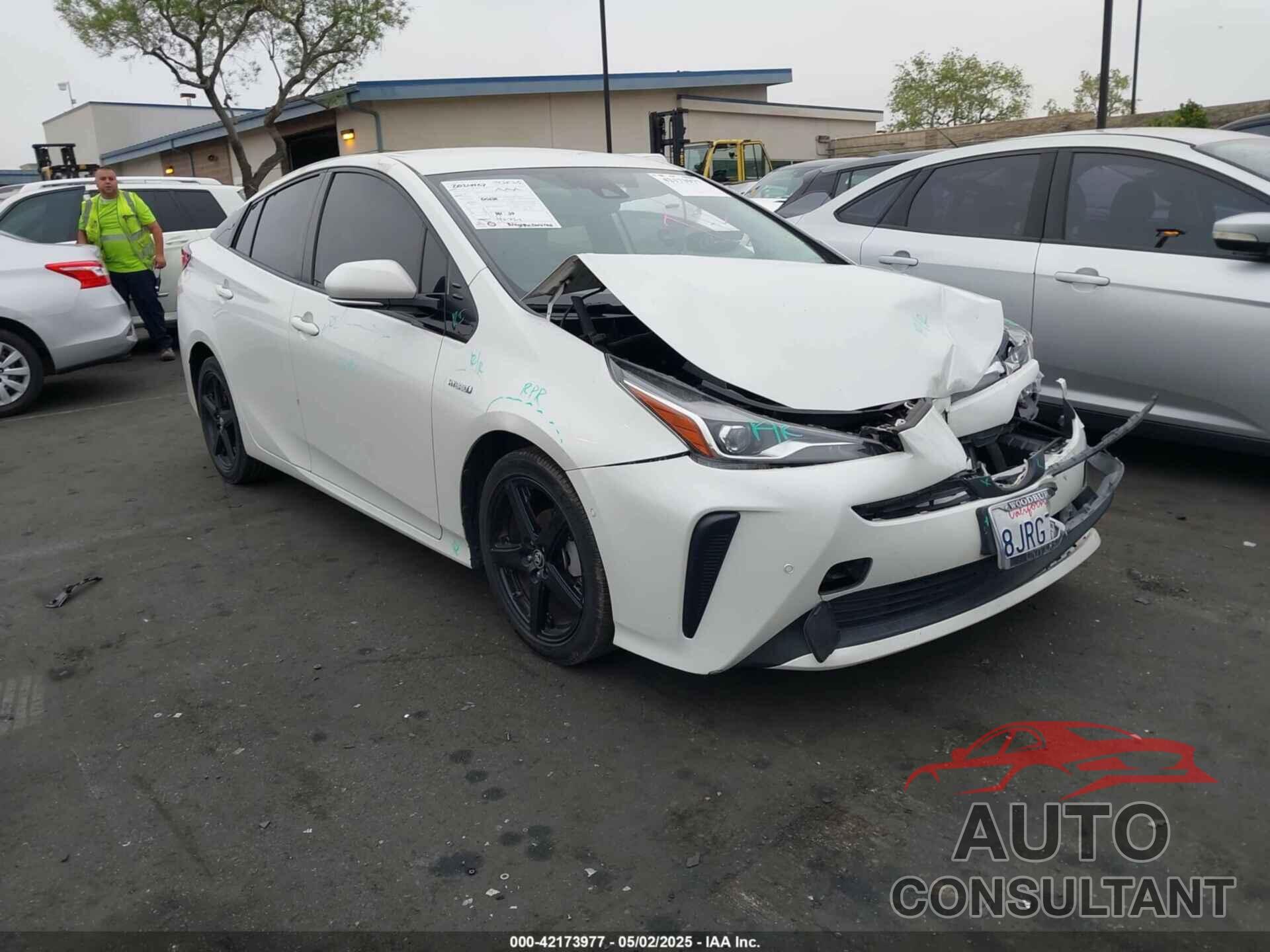 TOYOTA PRIUS 2019 - JTDKARFU3K3076849