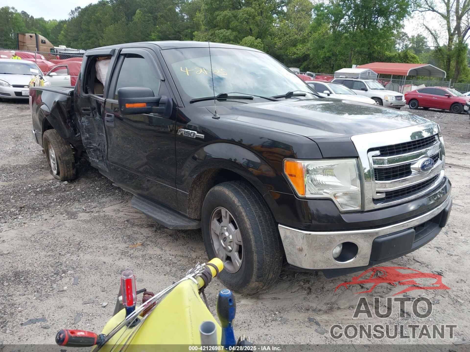FORD F-150 2014 - 1FTEW1CM3EFA78205