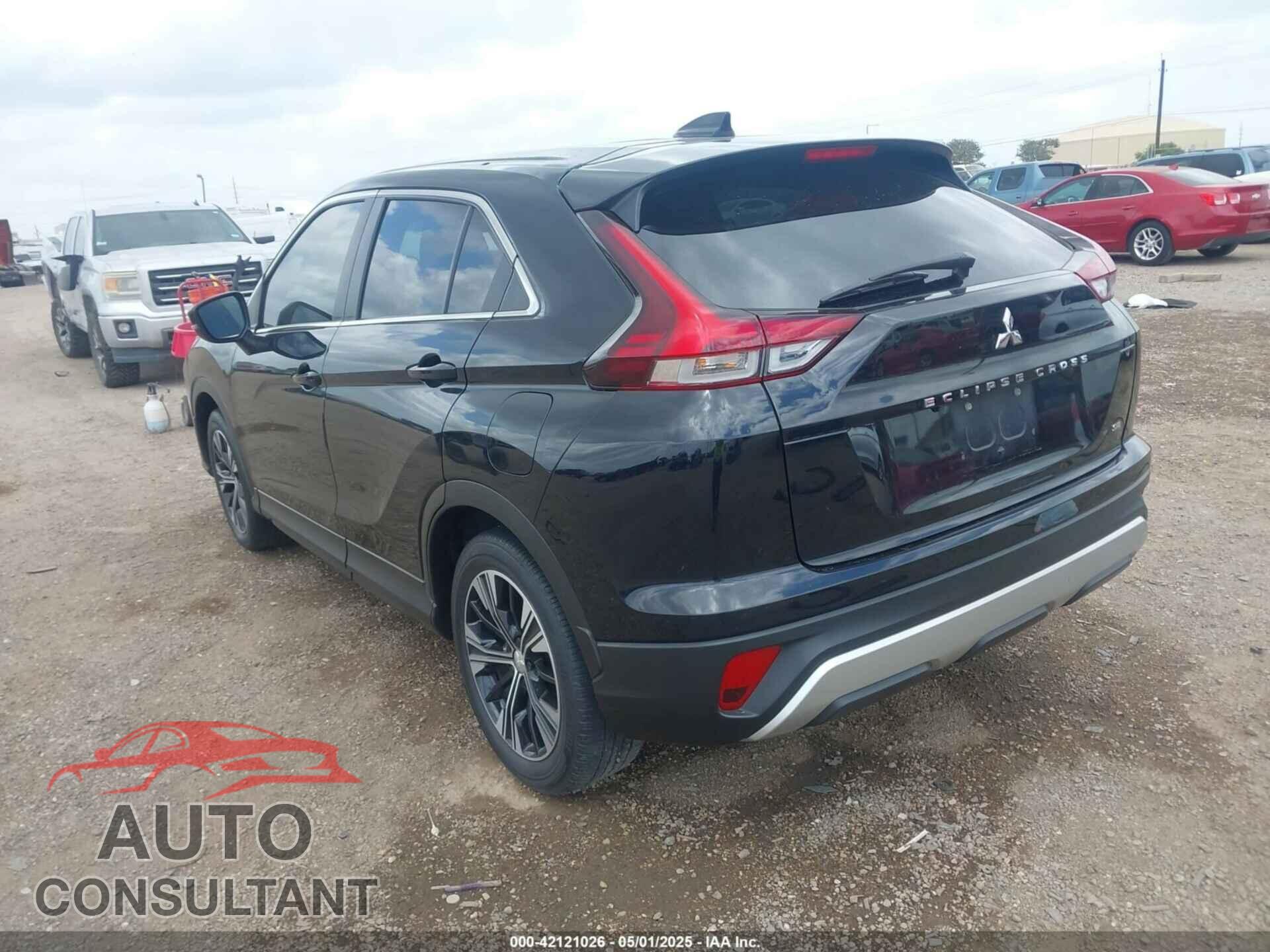 MITSUBISHI ECLIPSE CROSS 2022 - JA4ASWAA6NZ057342