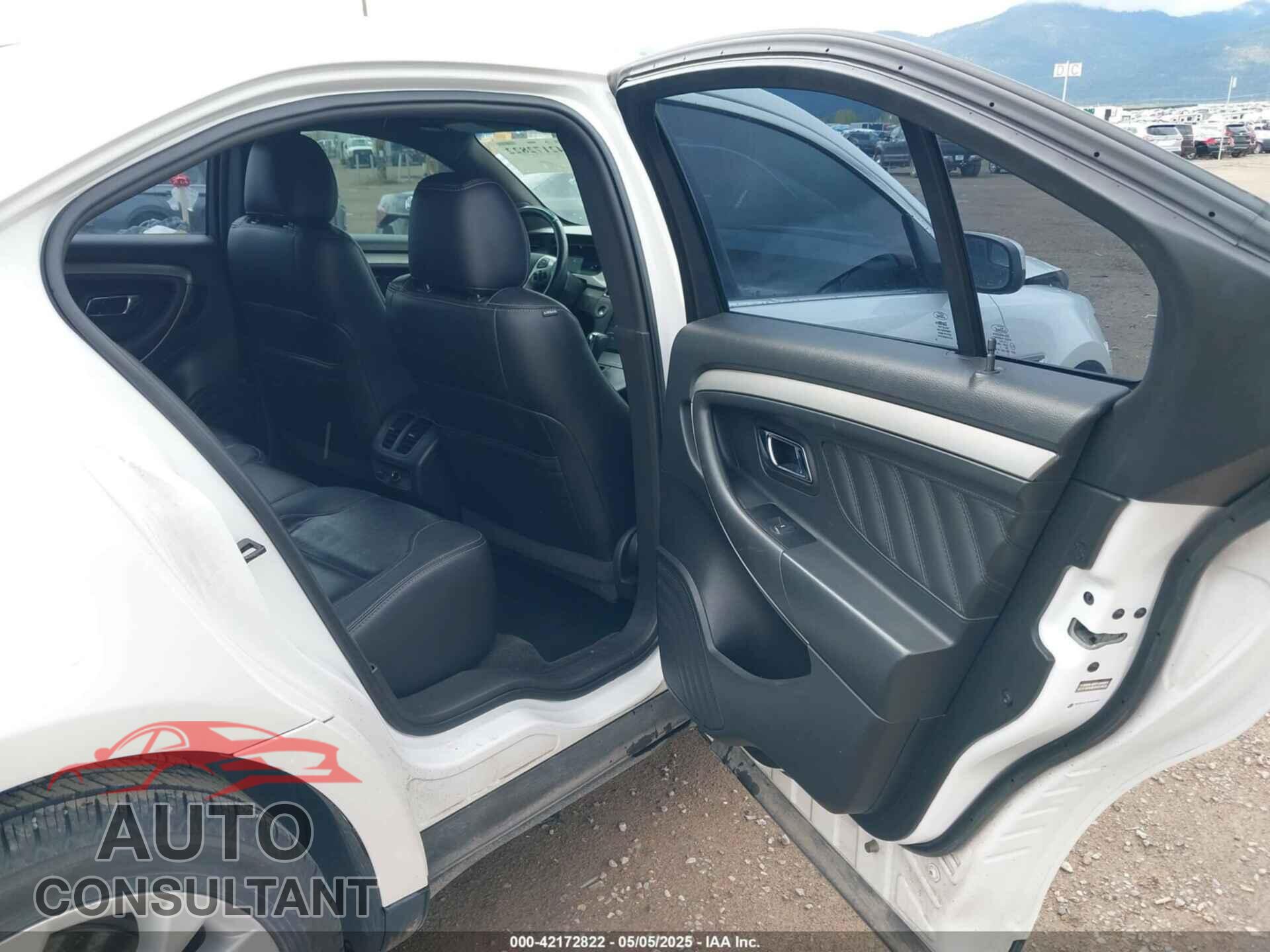 FORD TAURUS 2013 - 1FAHP2E86DG151274