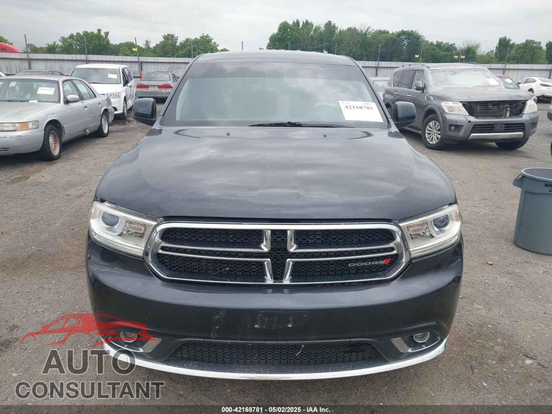 DODGE DURANGO 2014 - 1C4RDJAG7EC307118