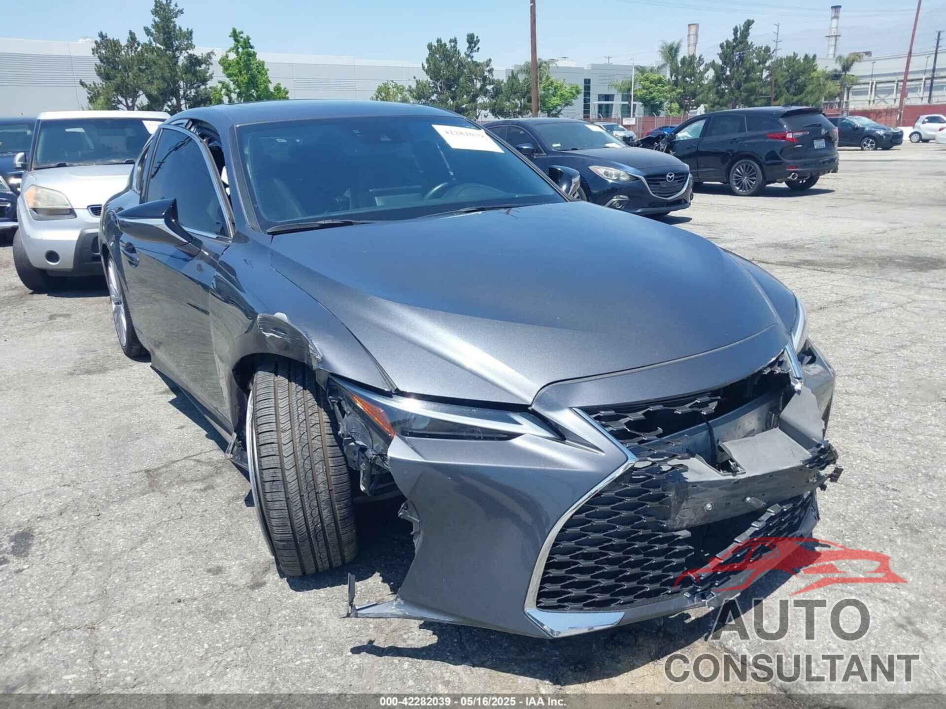 LEXUS IS 300 2022 - JTHDA1D24N5118903