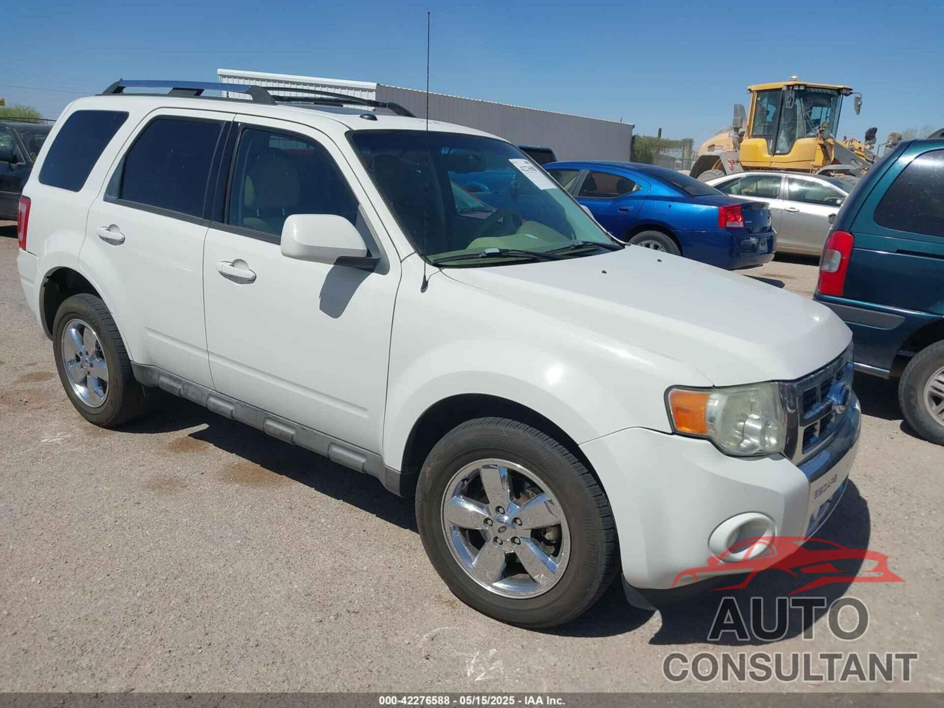 FORD ESCAPE 2009 - 1FMCU94G19KD15481