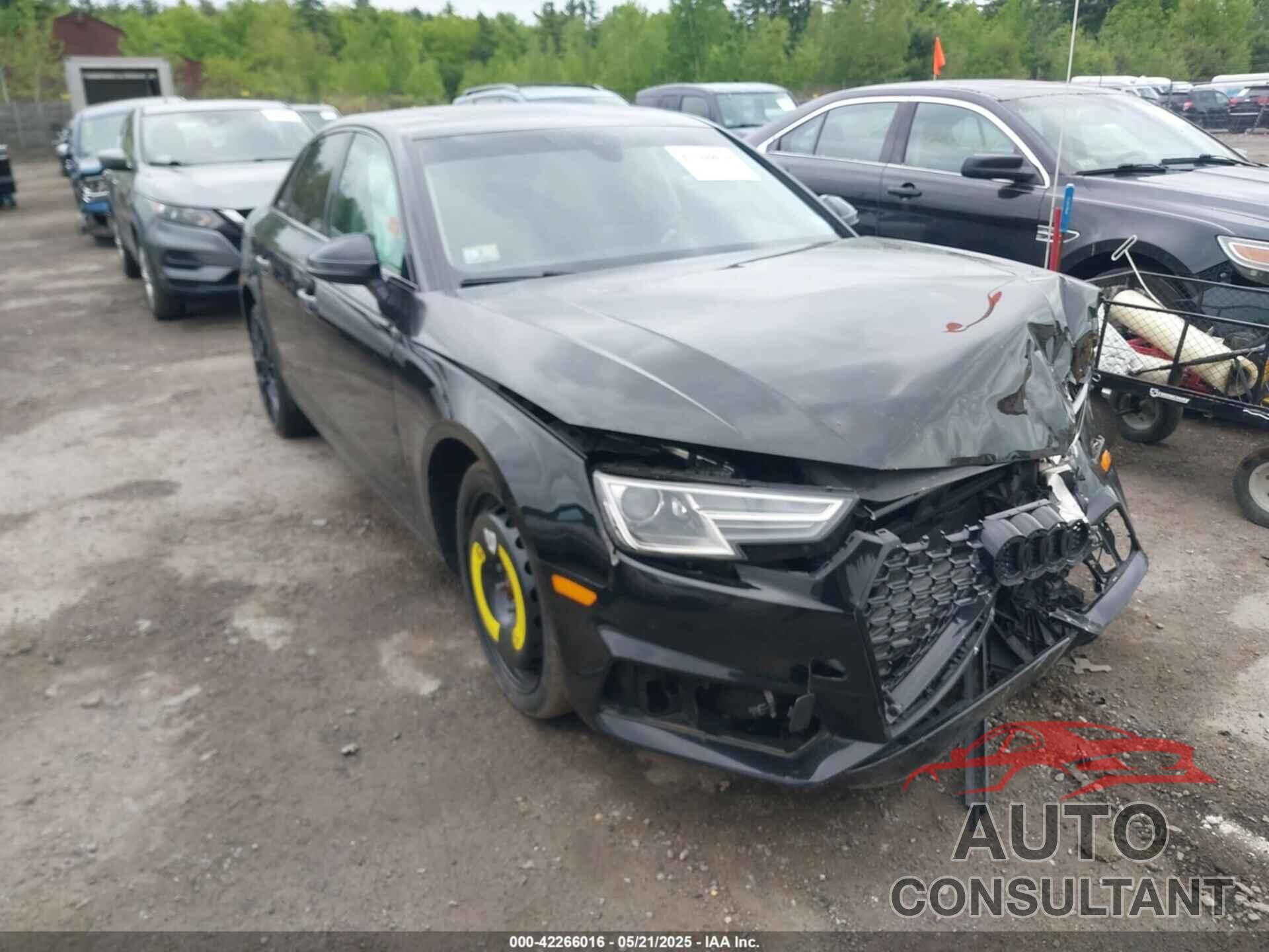 AUDI A4 2019 - WAUGMAF48KA109318