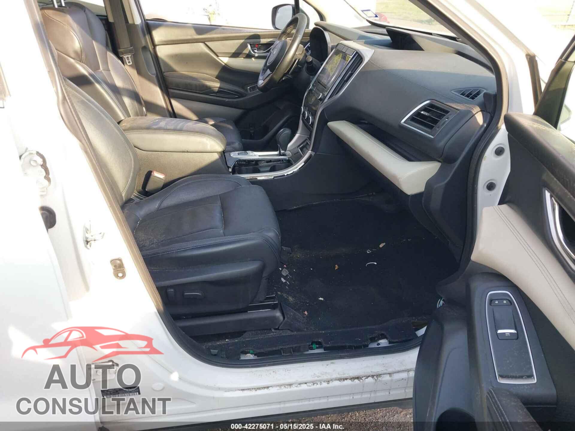 SUBARU ASCENT 2019 - 4S4WMAMD6K3473223