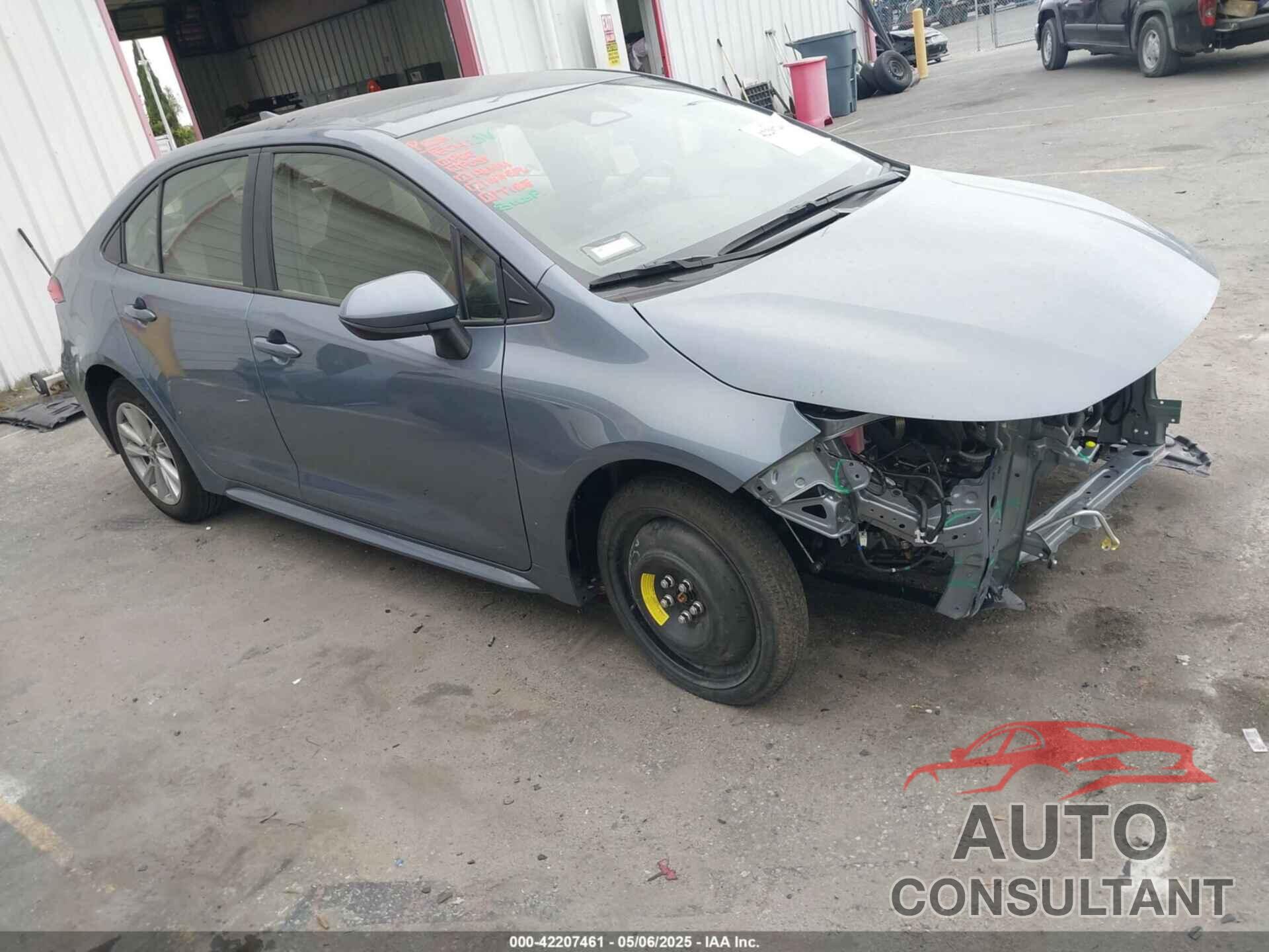 TOYOTA COROLLA 2025 - JTDBCMFE2S3079411