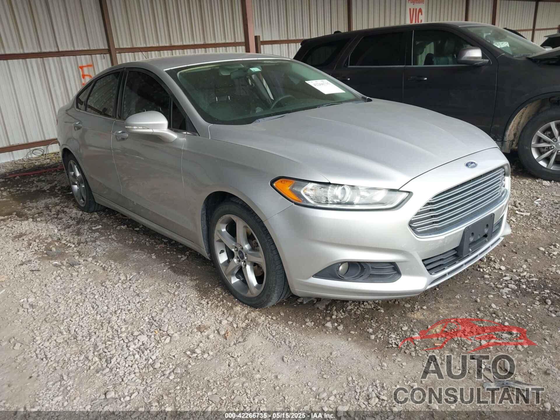 FORD FUSION 2014 - 1FA6P0H7XE5390435