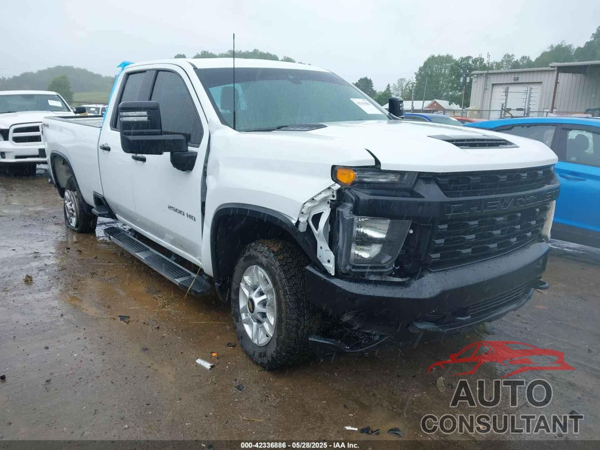 CHEVROLET SILVERADO 2500HD 2022 - 1GC5YLE78NF282821