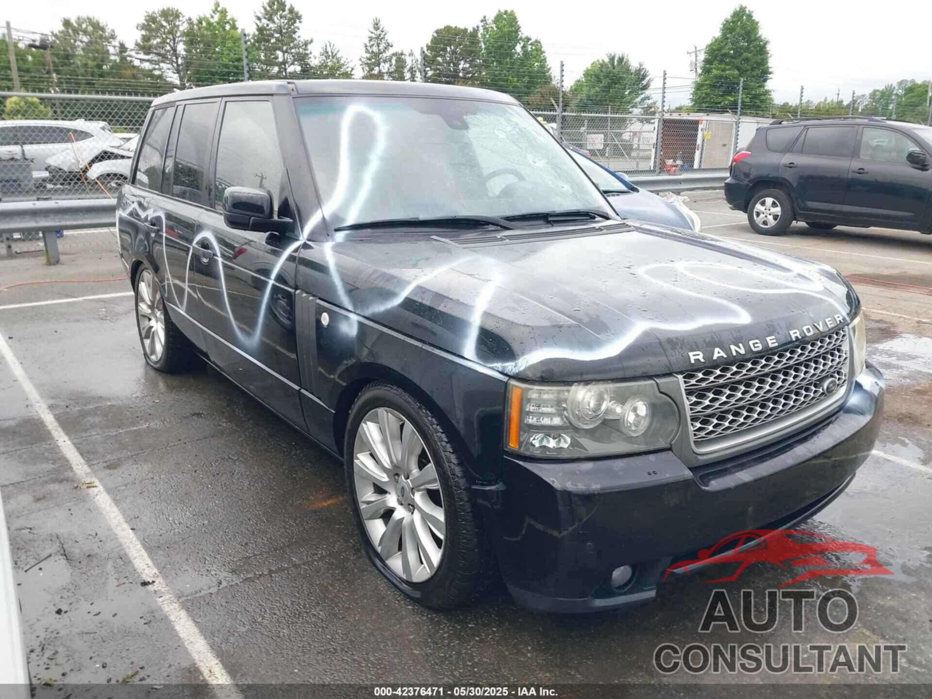 LAND ROVER RANGE ROVER 2010 - SALMF1D47AA324201