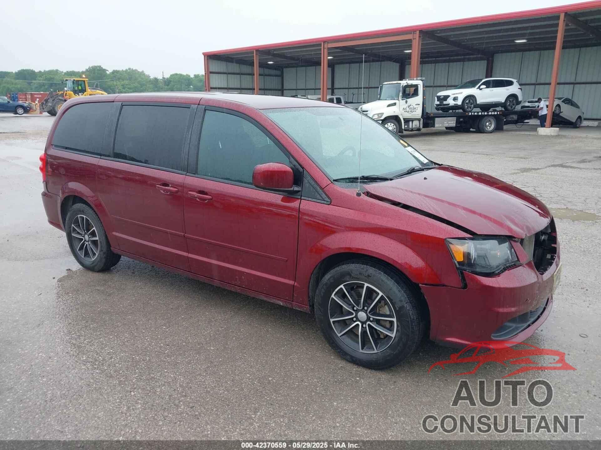 DODGE GRAND CARAVAN 2017 - 2C4RDGBG9HR645763