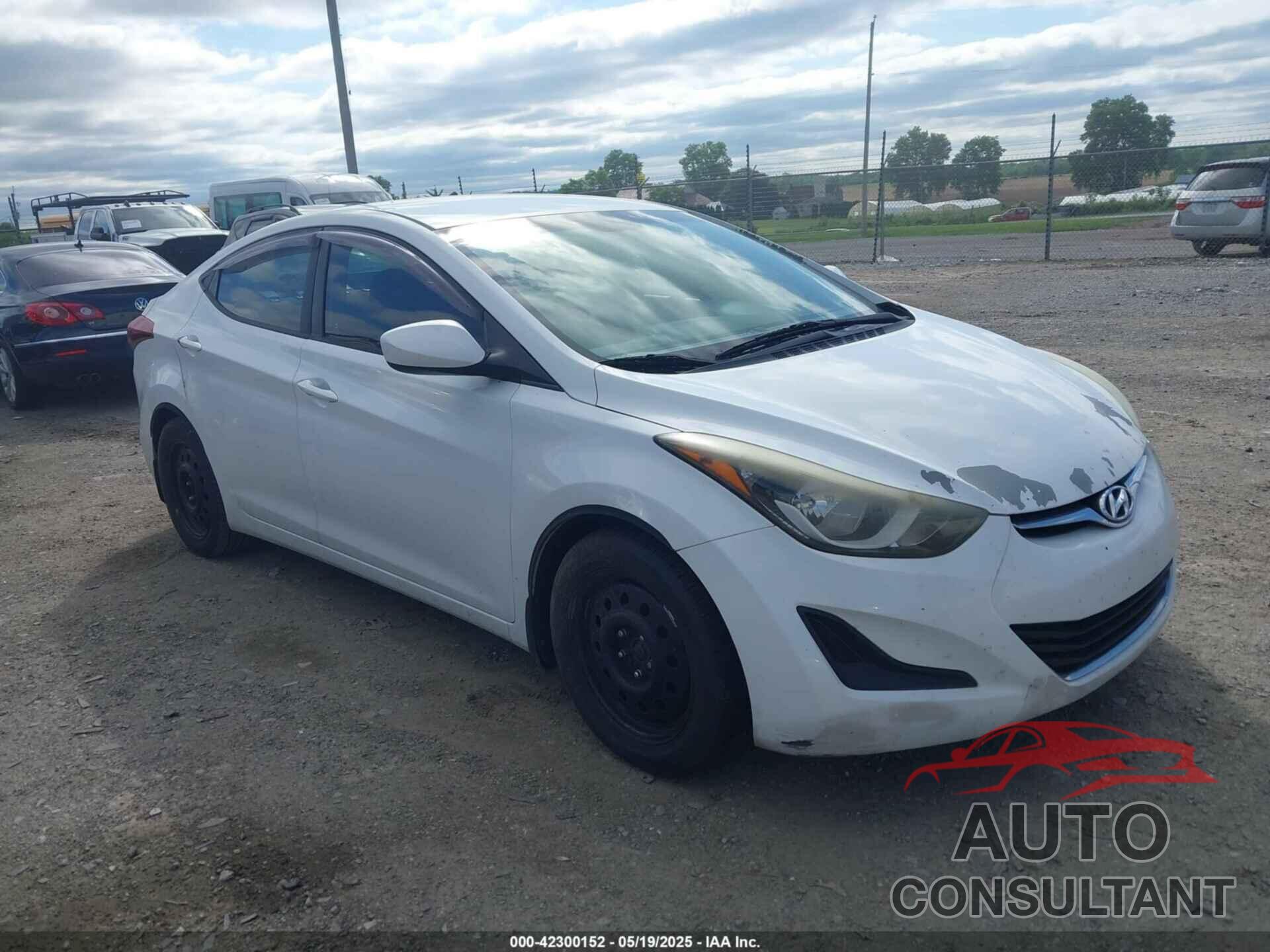 HYUNDAI ELANTRA 2016 - 5NPDH4AE8GH682134