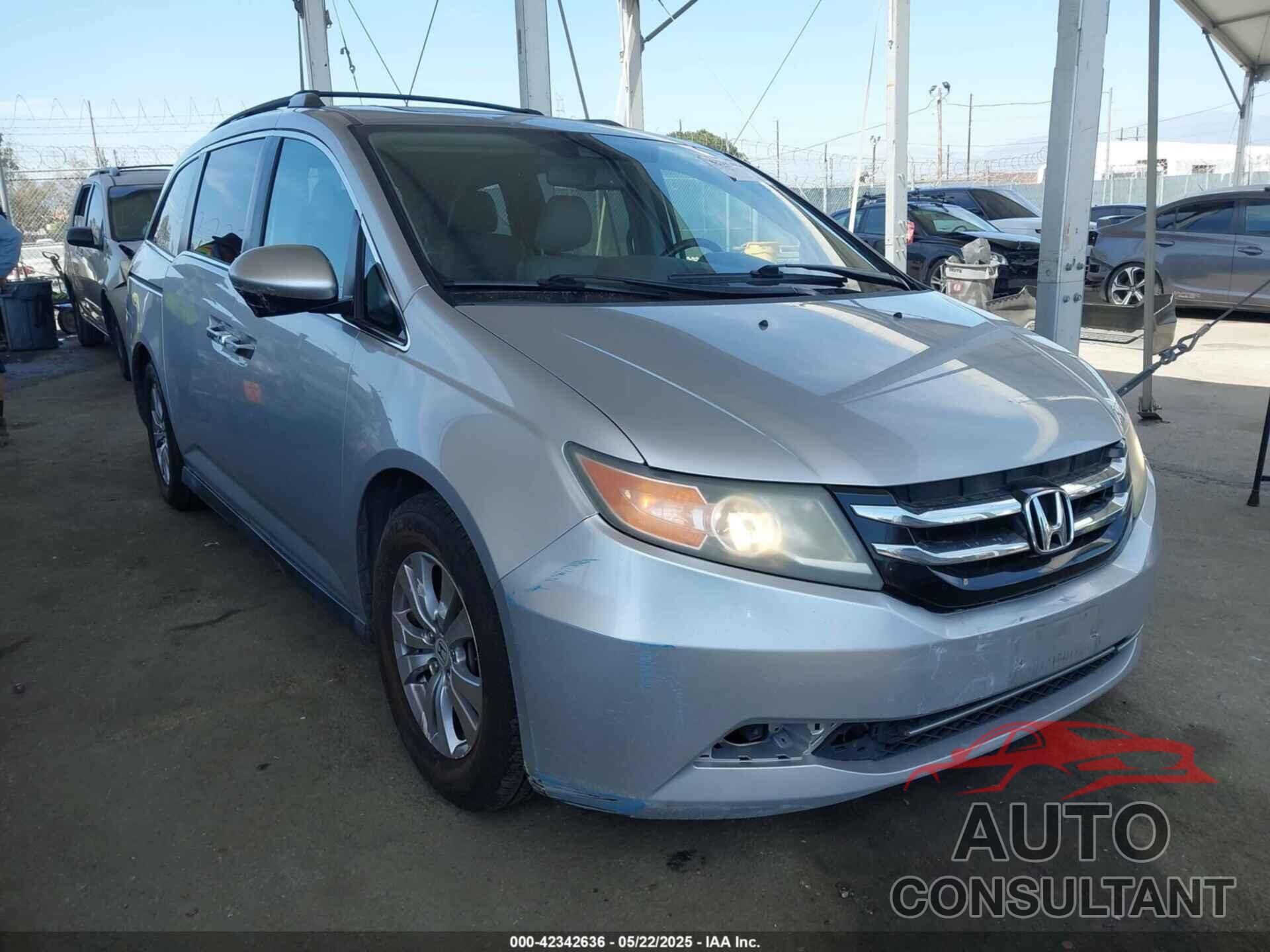 HONDA ODYSSEY 2014 - 5FNRL5H65EB077234