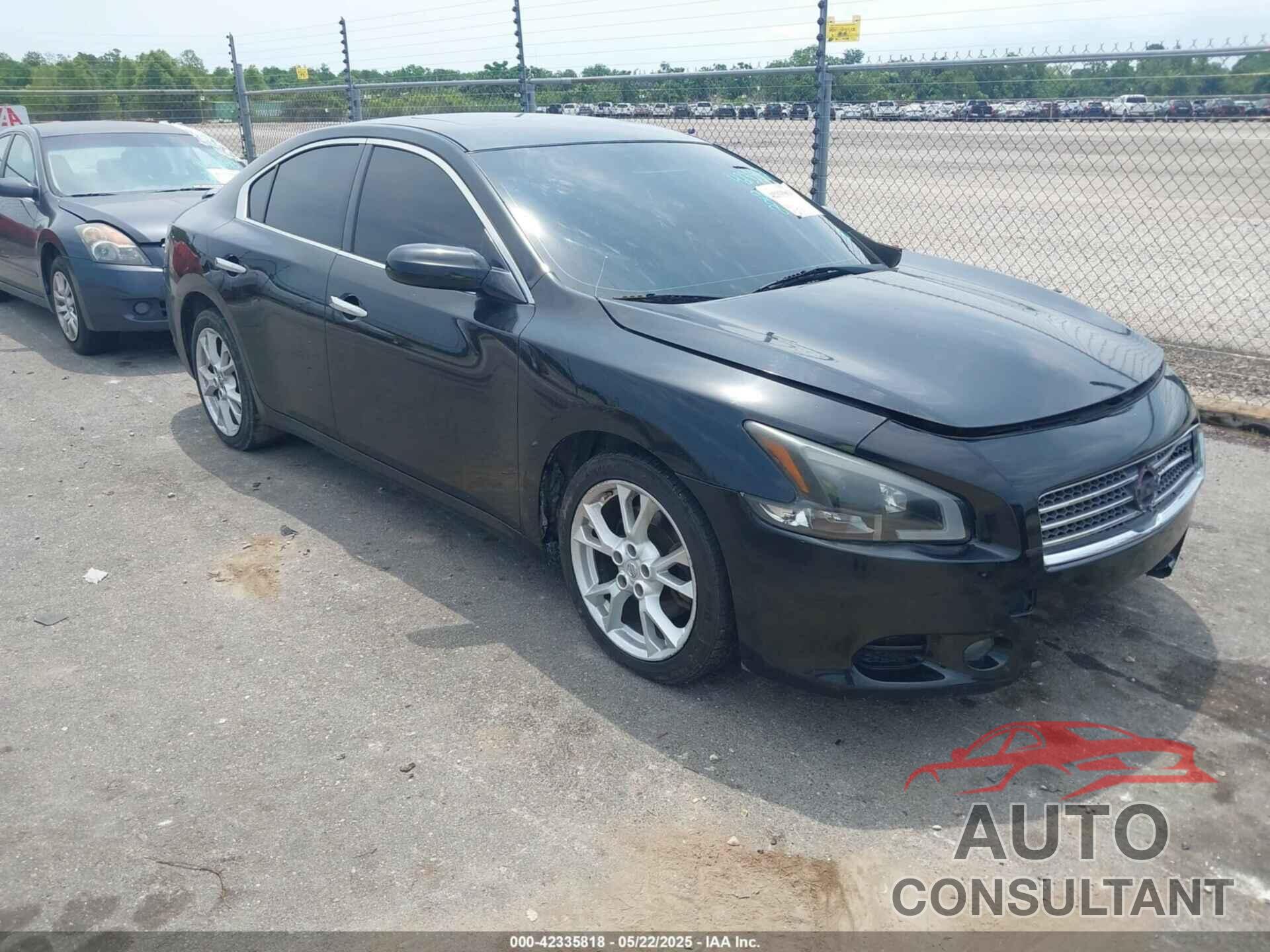 NISSAN MAXIMA 2012 - 1N4AA5AP6CC803060