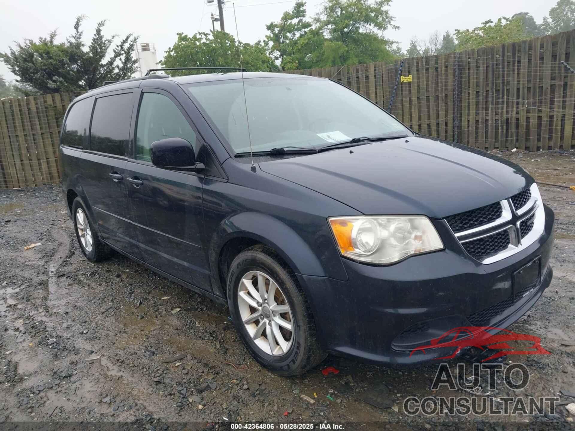 DODGE GRAND CARAVAN 2013 - 2C4RDGCG1DR612958