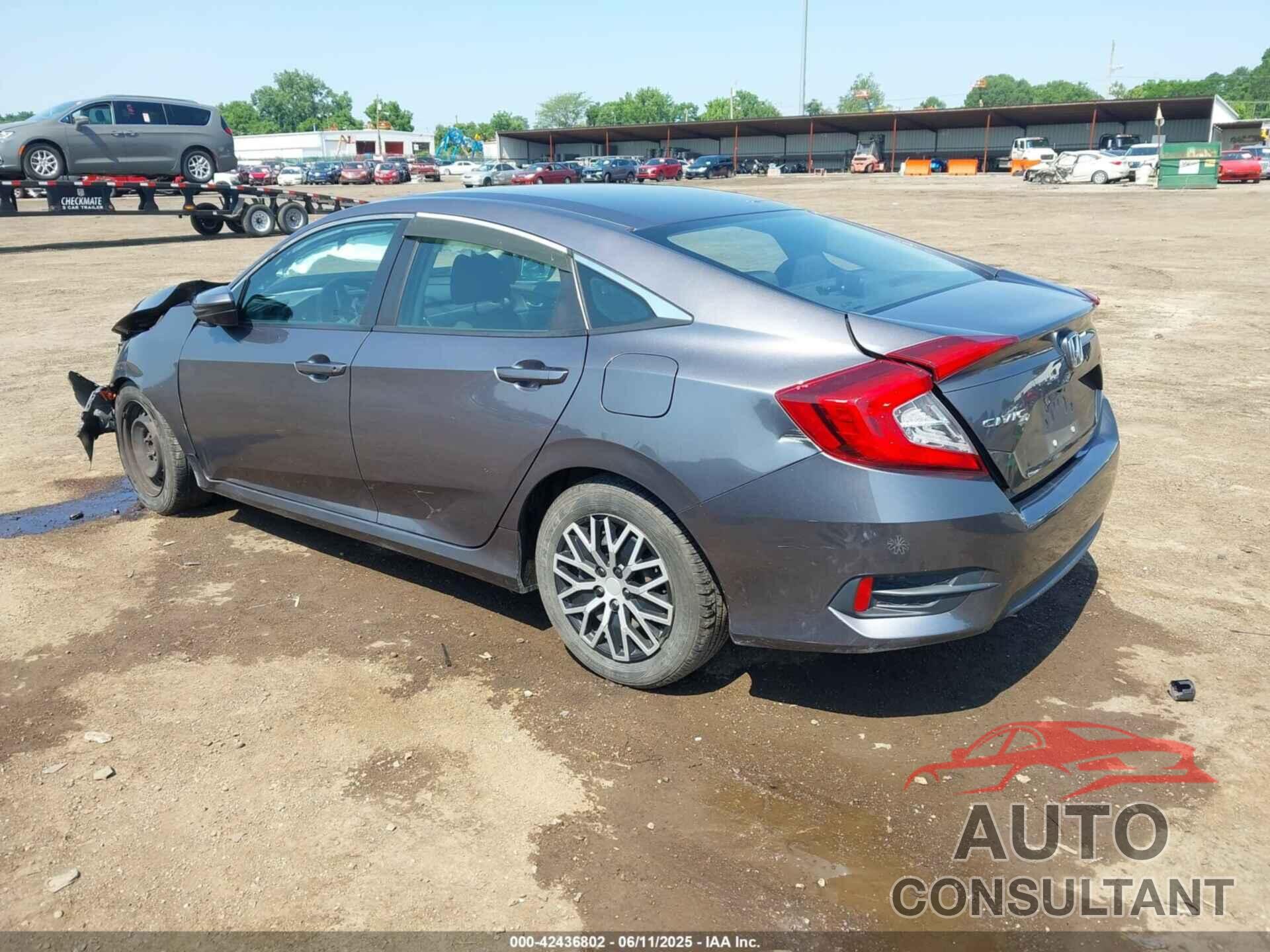 HONDA CIVIC 2017 - 19XFC2F5XHE220460