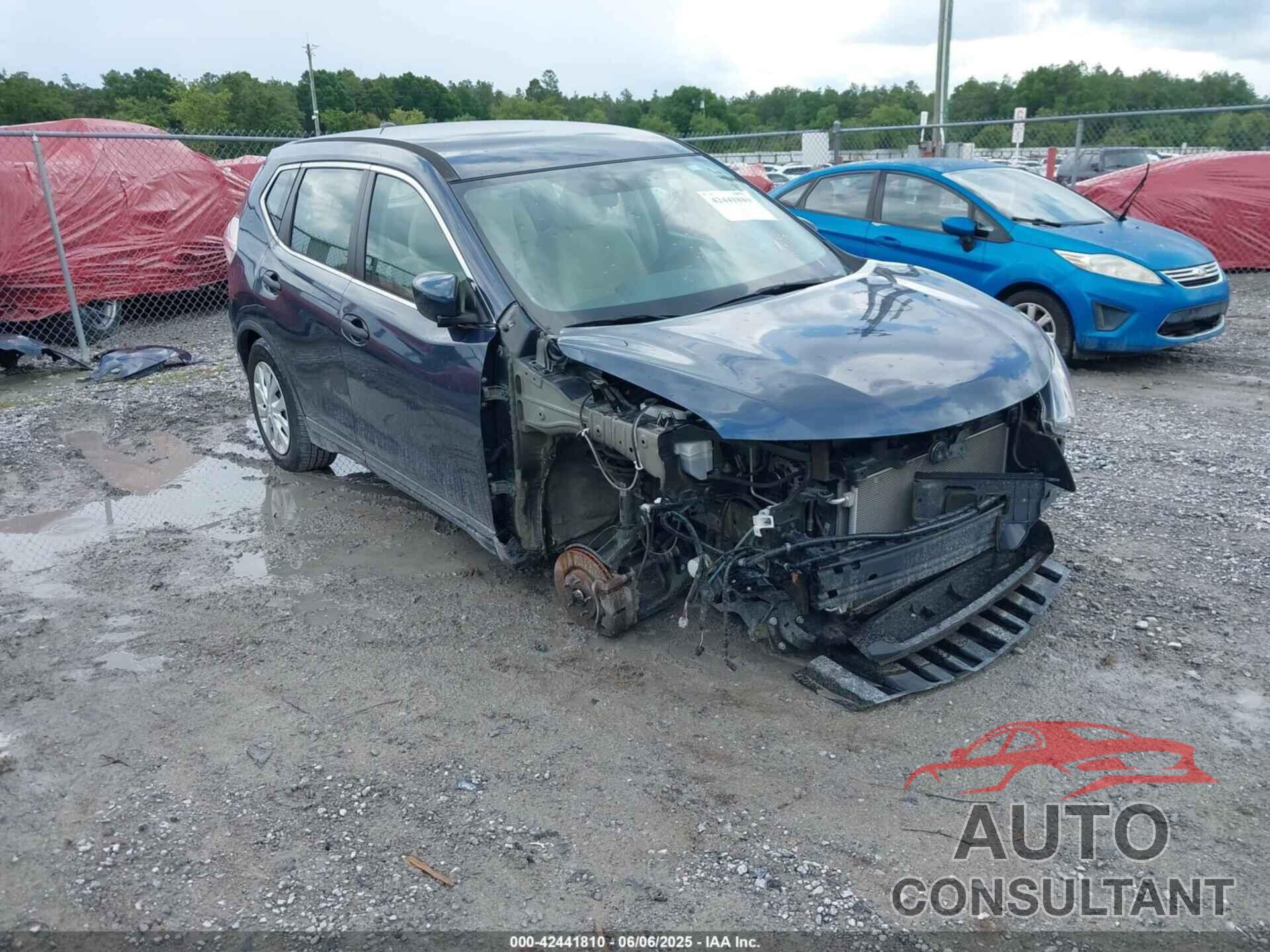 NISSAN ROGUE 2016 - 5N1AT2MT5GC898661