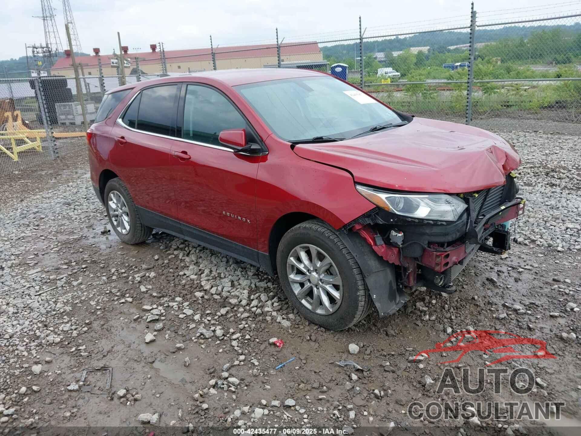CHEVROLET EQUINOX 2018 - 2GNAXSEV9J6116443