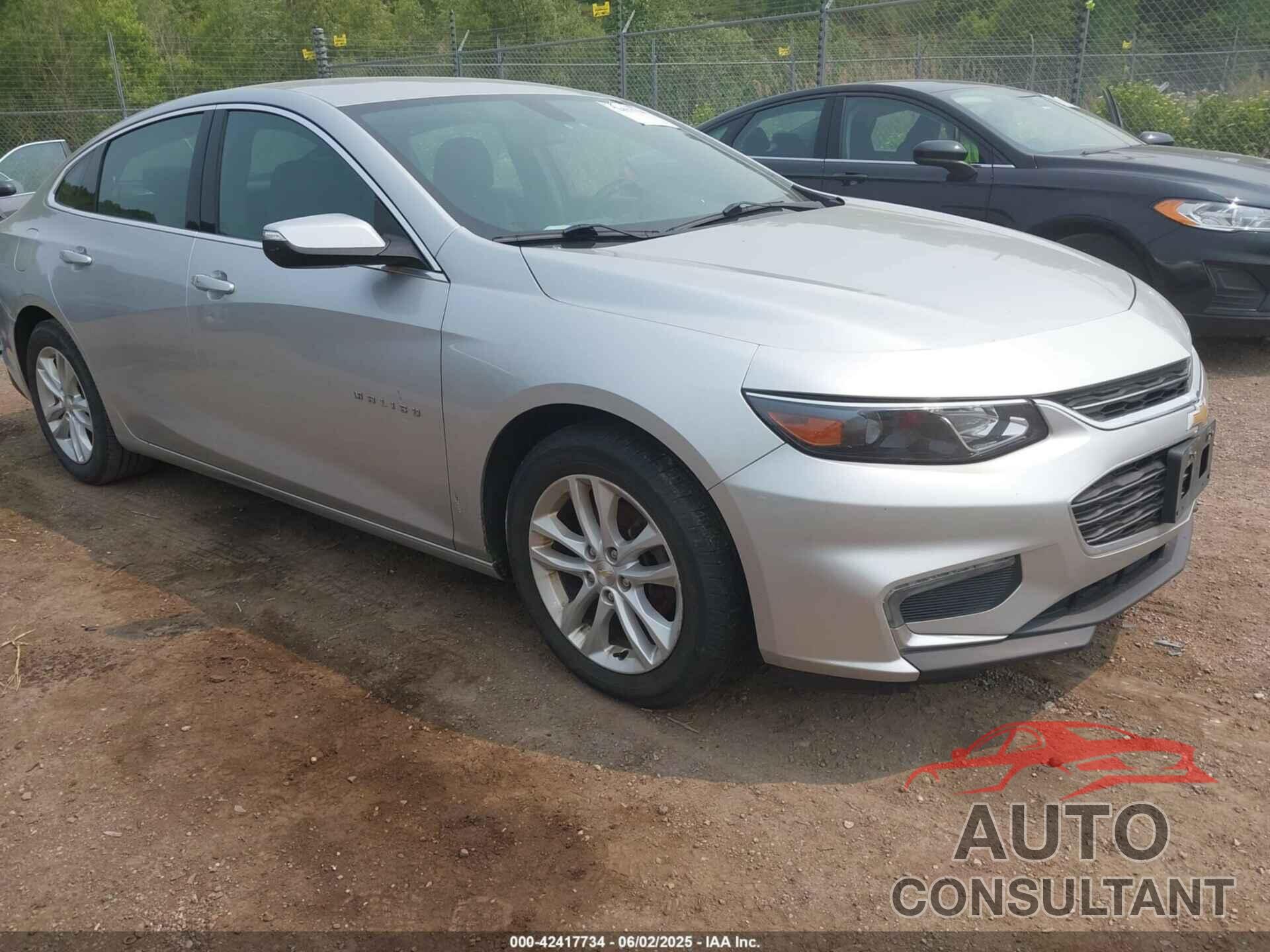 CHEVROLET MALIBU 2017 - 1G1ZE5STXHF252966