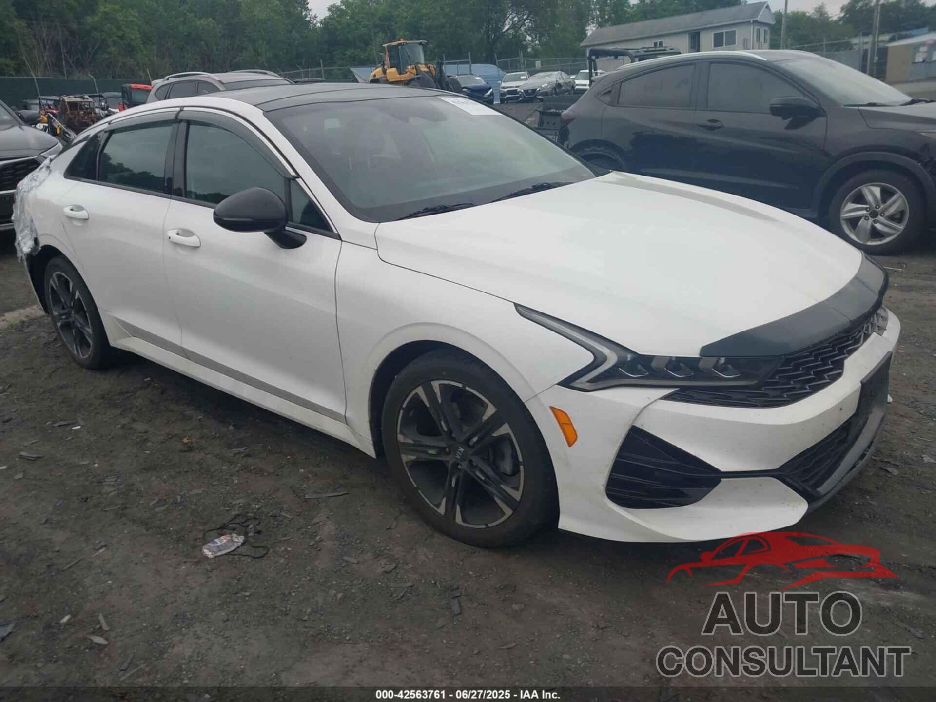 KIA K5 2021 - 5XXG64J27MG012669