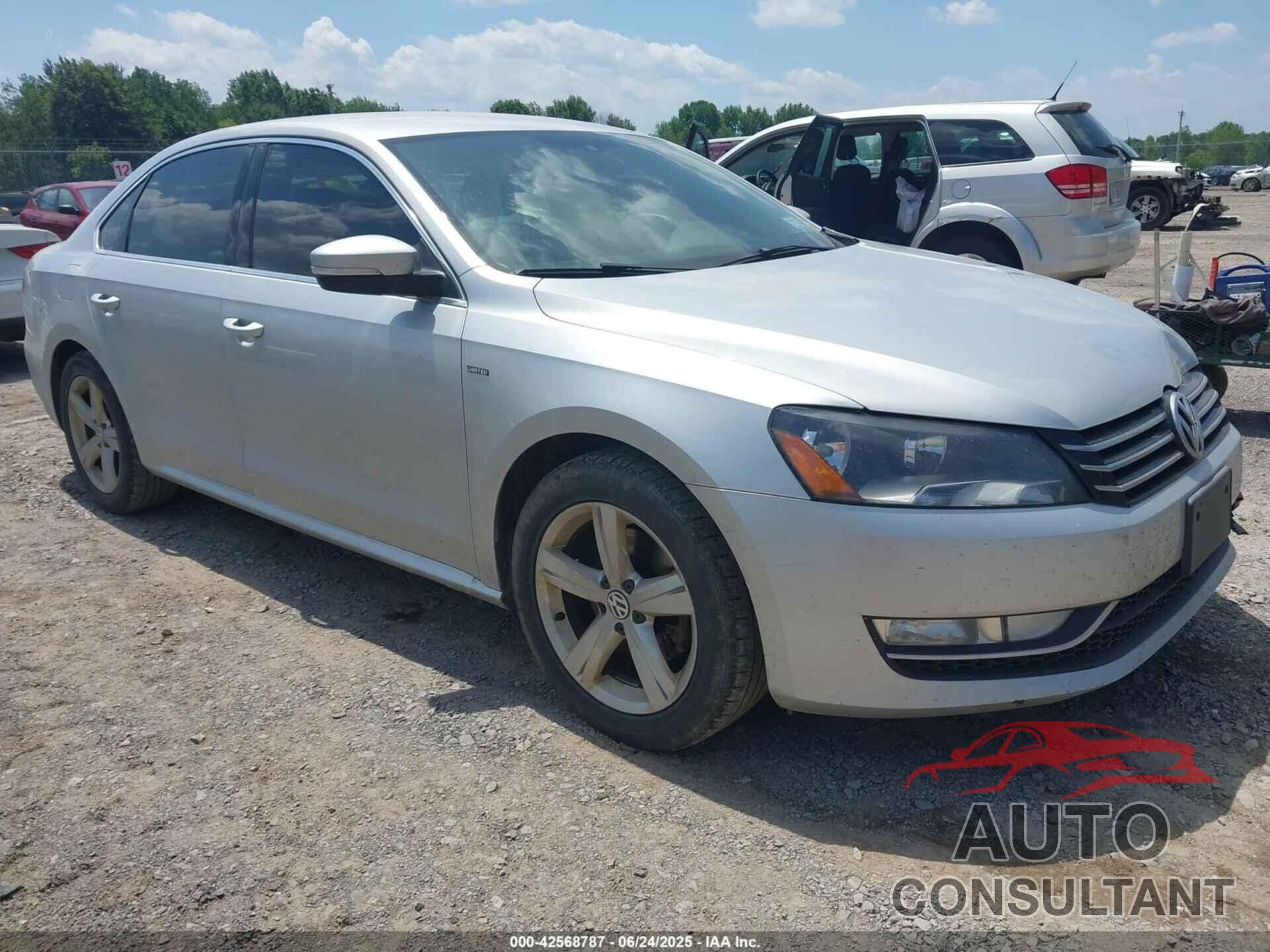 VOLKSWAGEN PASSAT 2015 - 1VWAT7A36FC115431