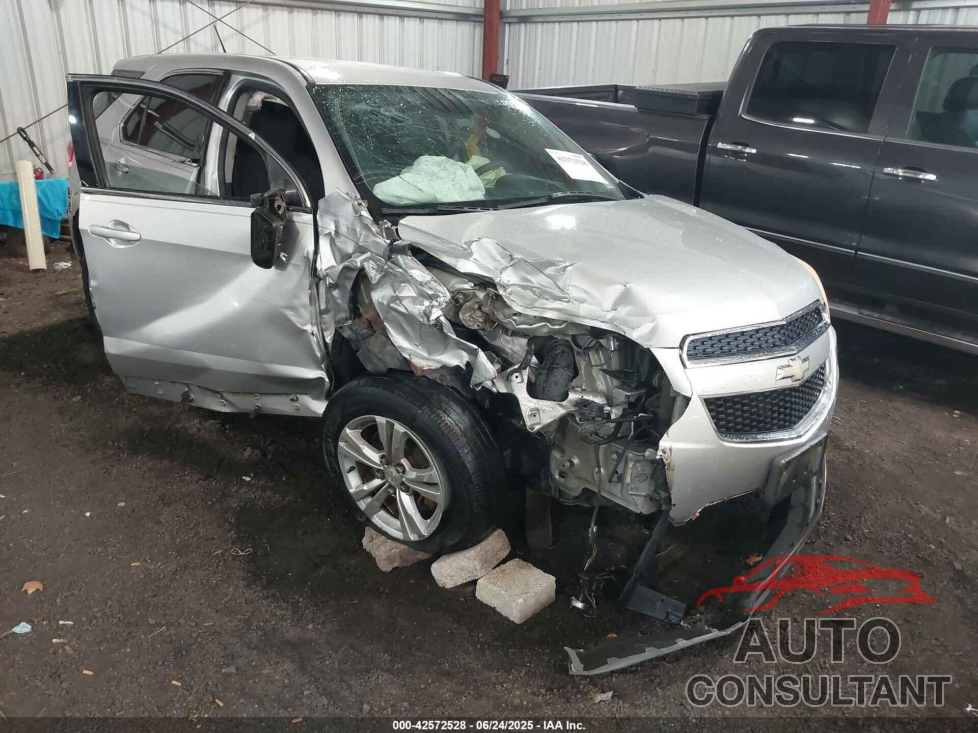 CHEVROLET EQUINOX 2013 - 2GNALBEK4D1217361